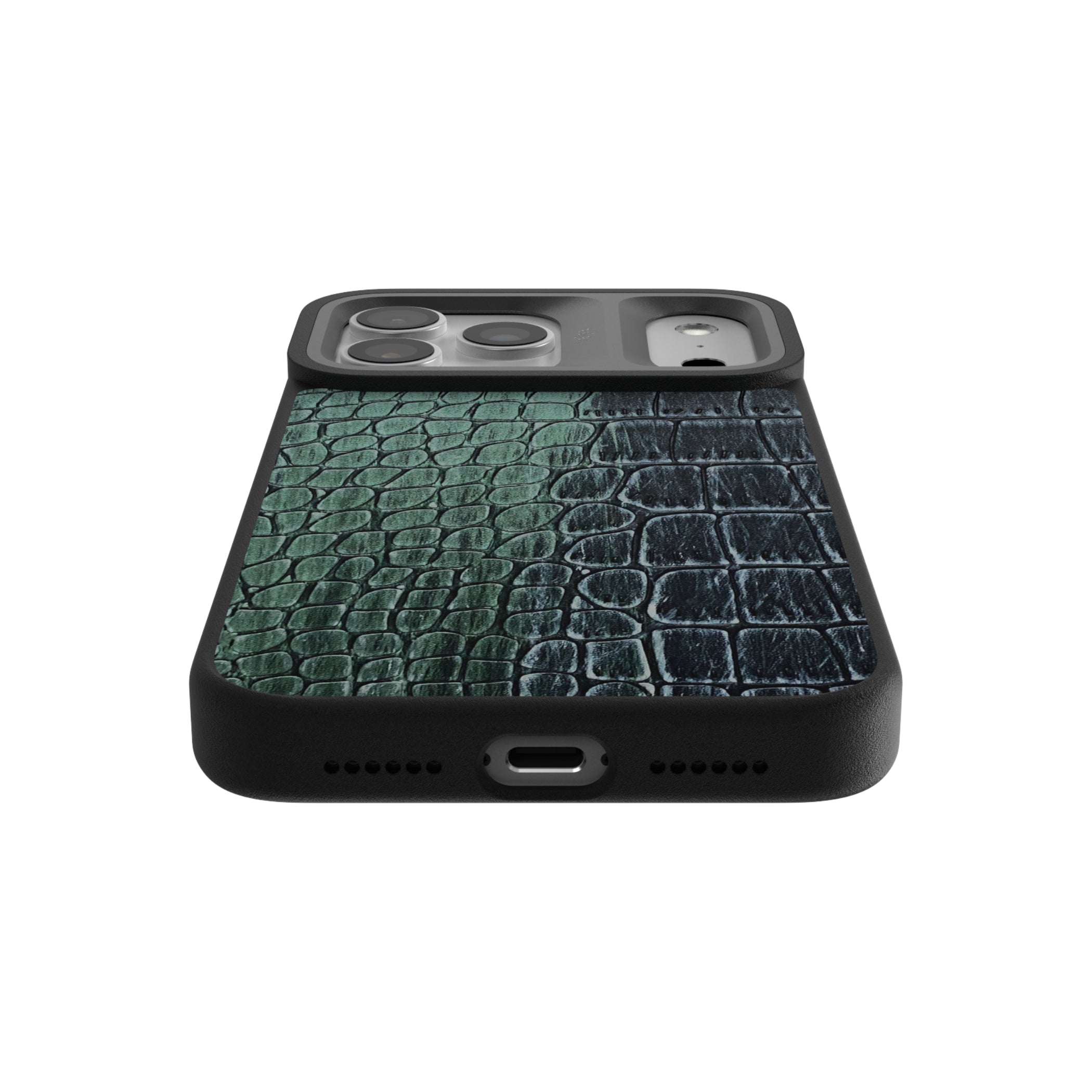 Glamorous Collection - Dual Snake Pattern Back Case for iPhone 17 (MagSafe Compatible)