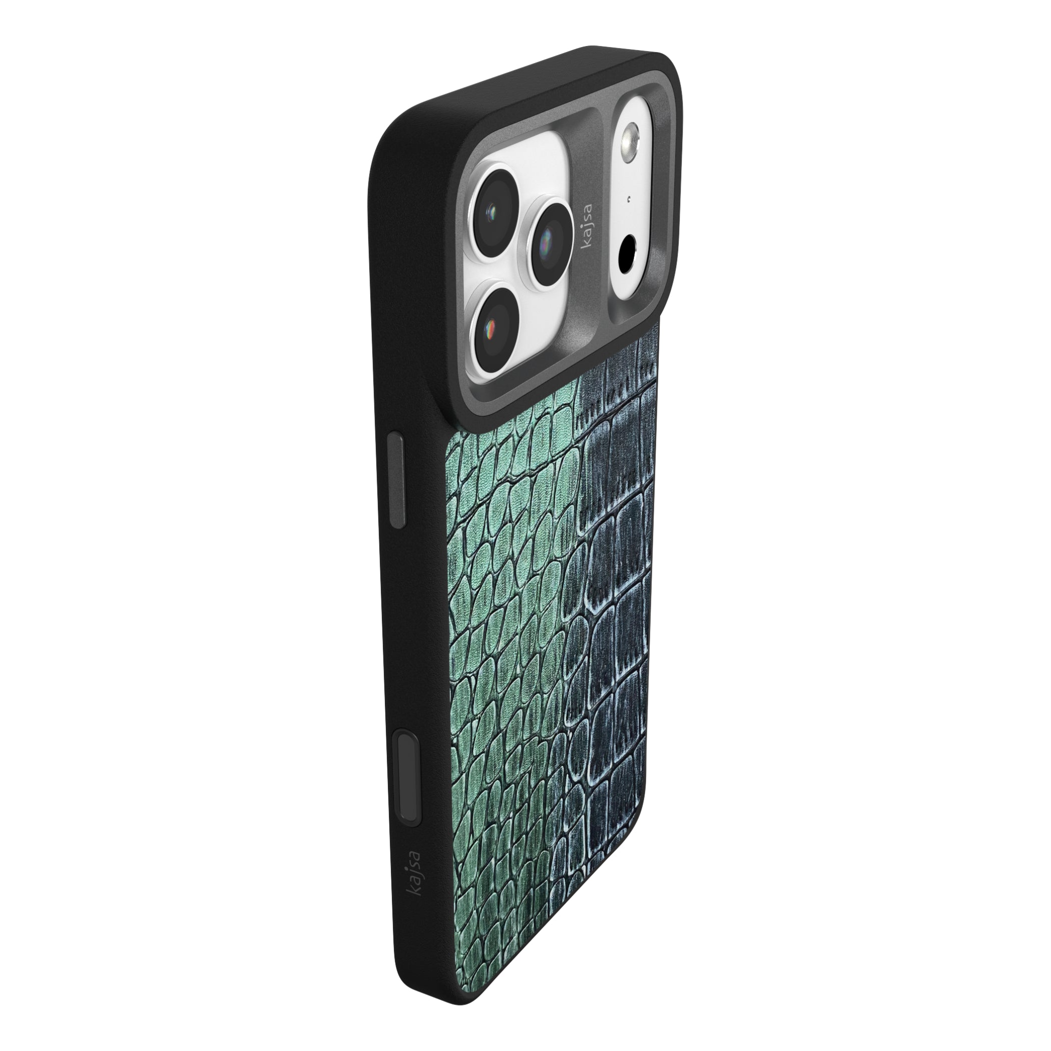 Glamorous Collection - Dual Snake Pattern Back Case for iPhone 17 (MagSafe Compatible)