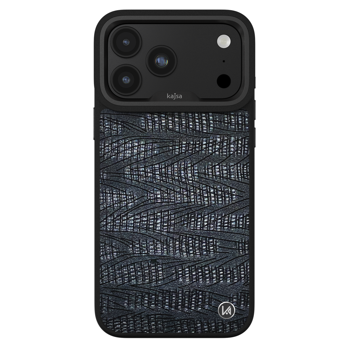 Genuine Leather Dark Series II Back Case for iPhone 18 (MagSafe Compatible)