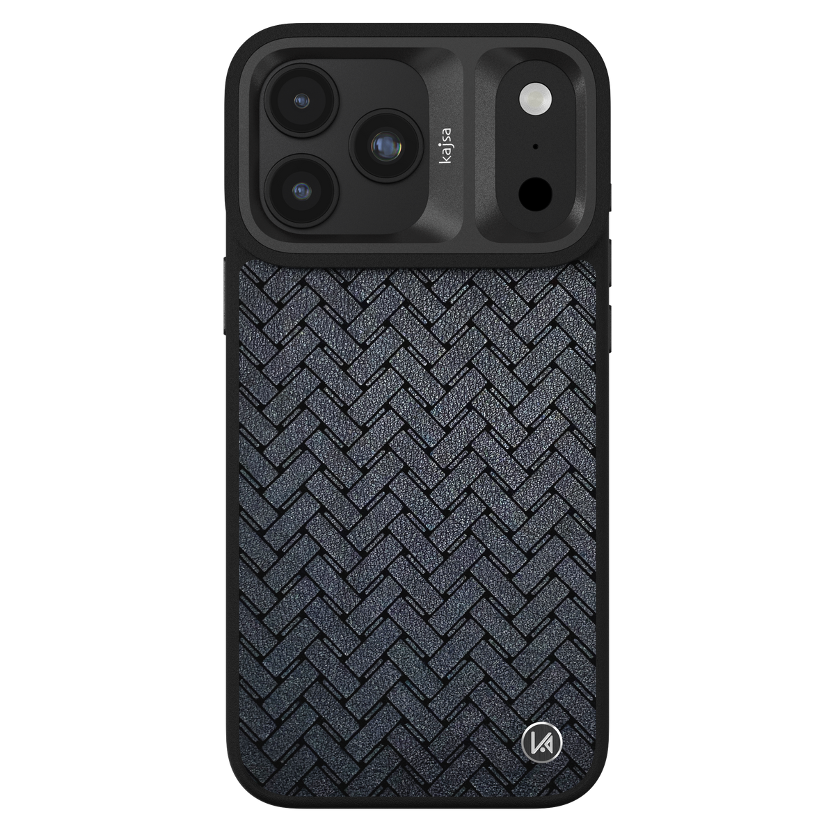 Genuine Leather Dark Series II Back Case for iPhone 18 (MagSafe Compatible)