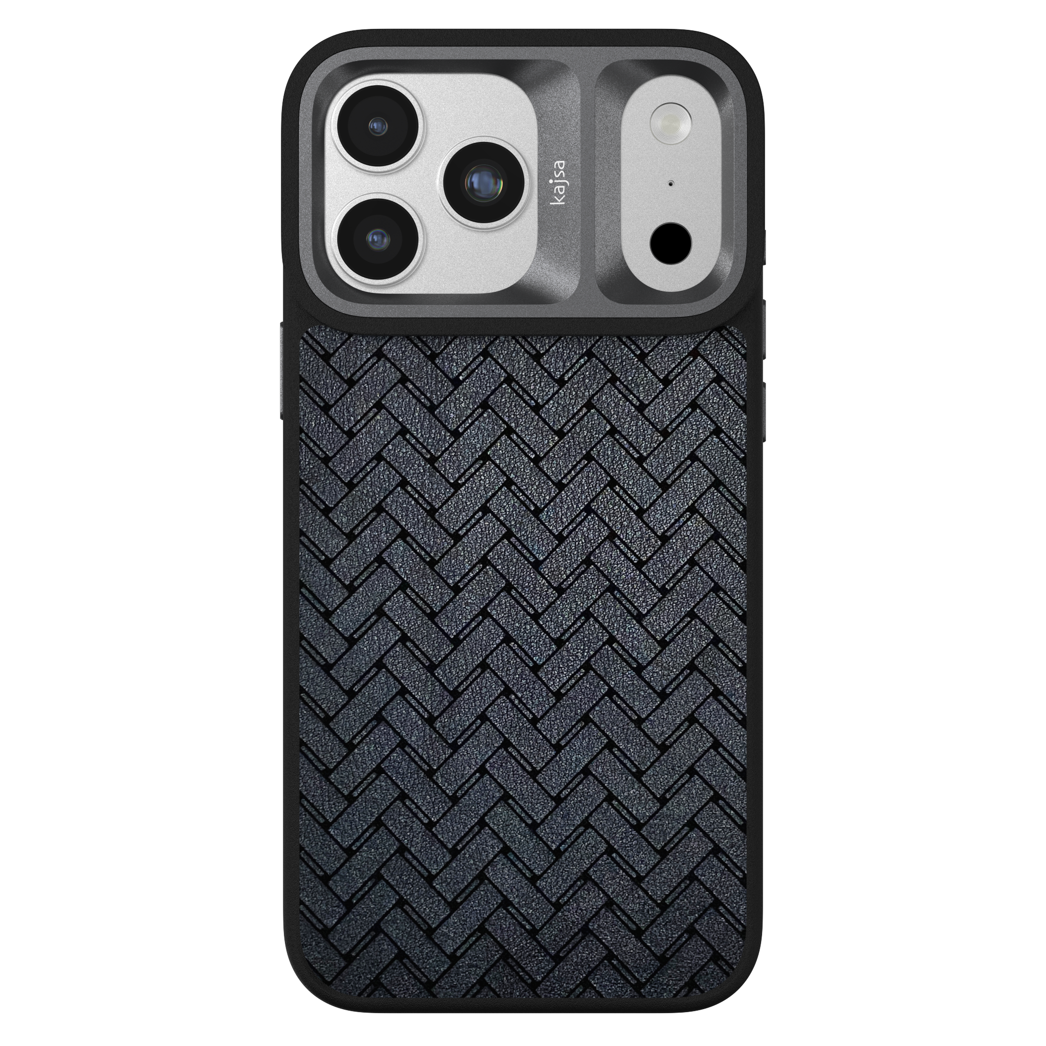 Genuine Leather Dark Series II Back Case for iPhone 17 (MagSafe Compatible)