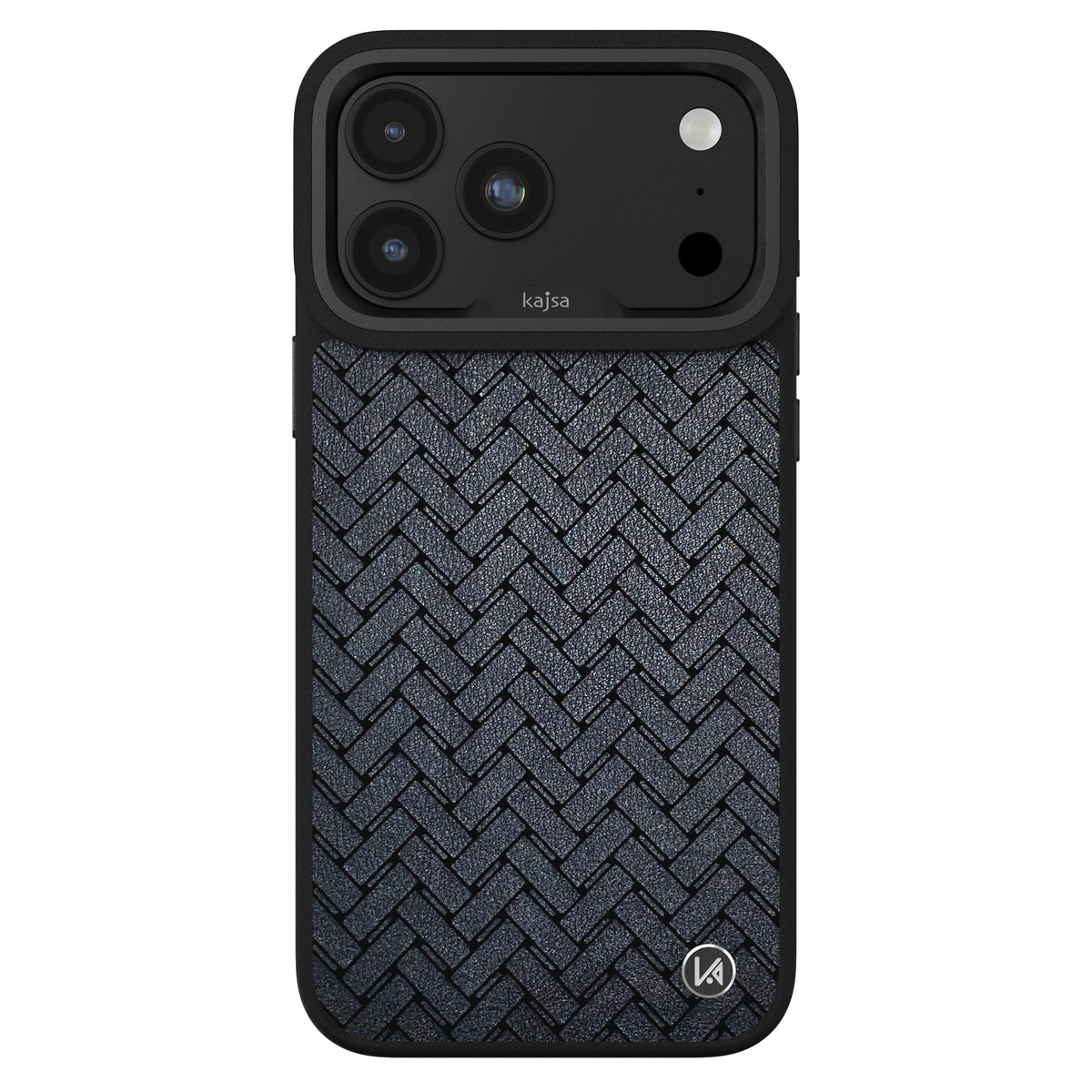 Genuine Leather Dark Series II Back Case for iPhone 18 (MagSafe Compatible)
