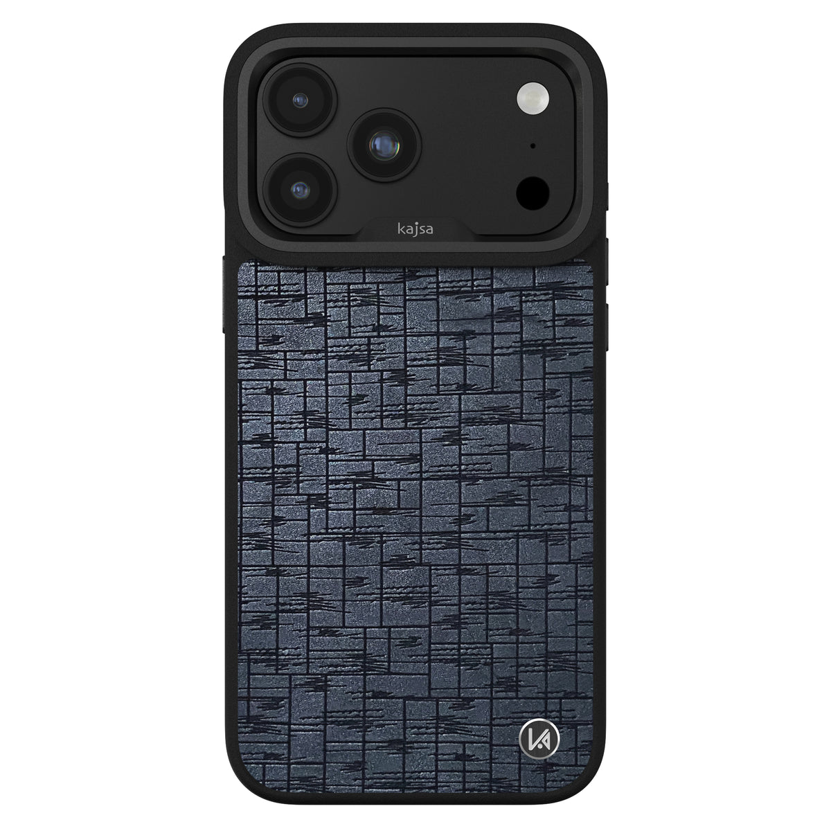 Genuine Leather Dark Series II Back Case for iPhone 18 (MagSafe Compatible)