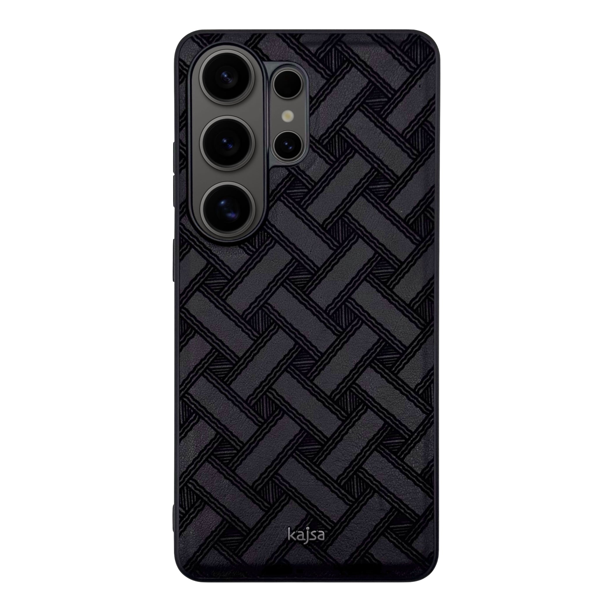 Genuine Leather Dark Series II Back Case for Samsung Galaxy S26/S26 Ultra