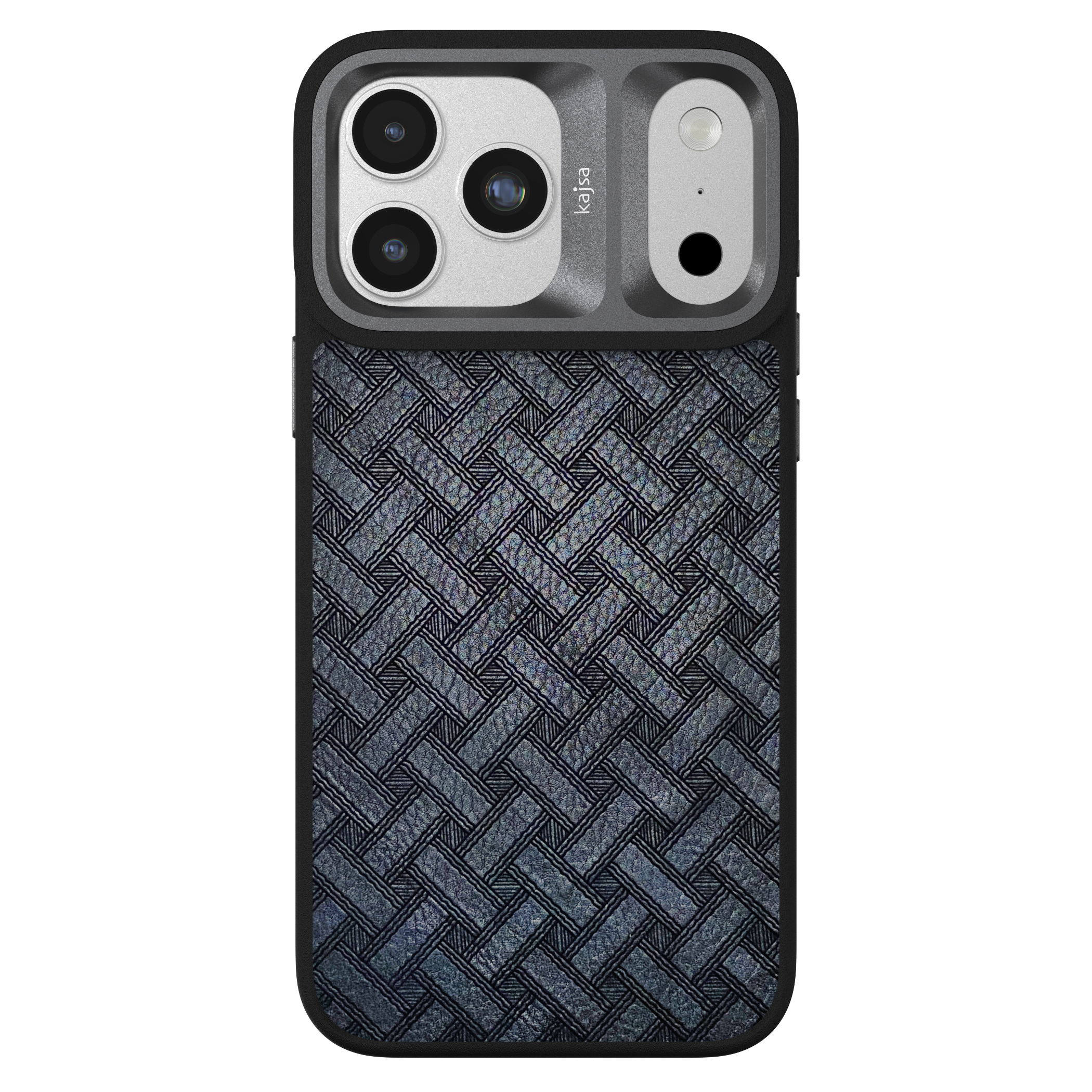 Genuine Leather Dark Series II Back Case for iPhone 17 (MagSafe Compatible)