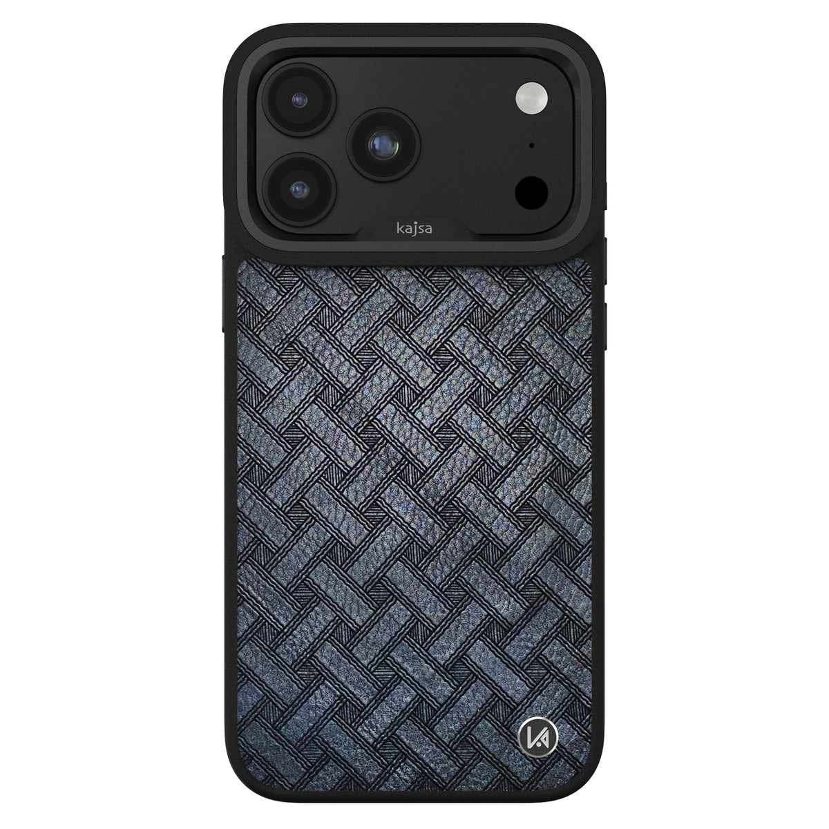 Genuine Leather Dark Series II Back Case for iPhone 18 (MagSafe Compatible)