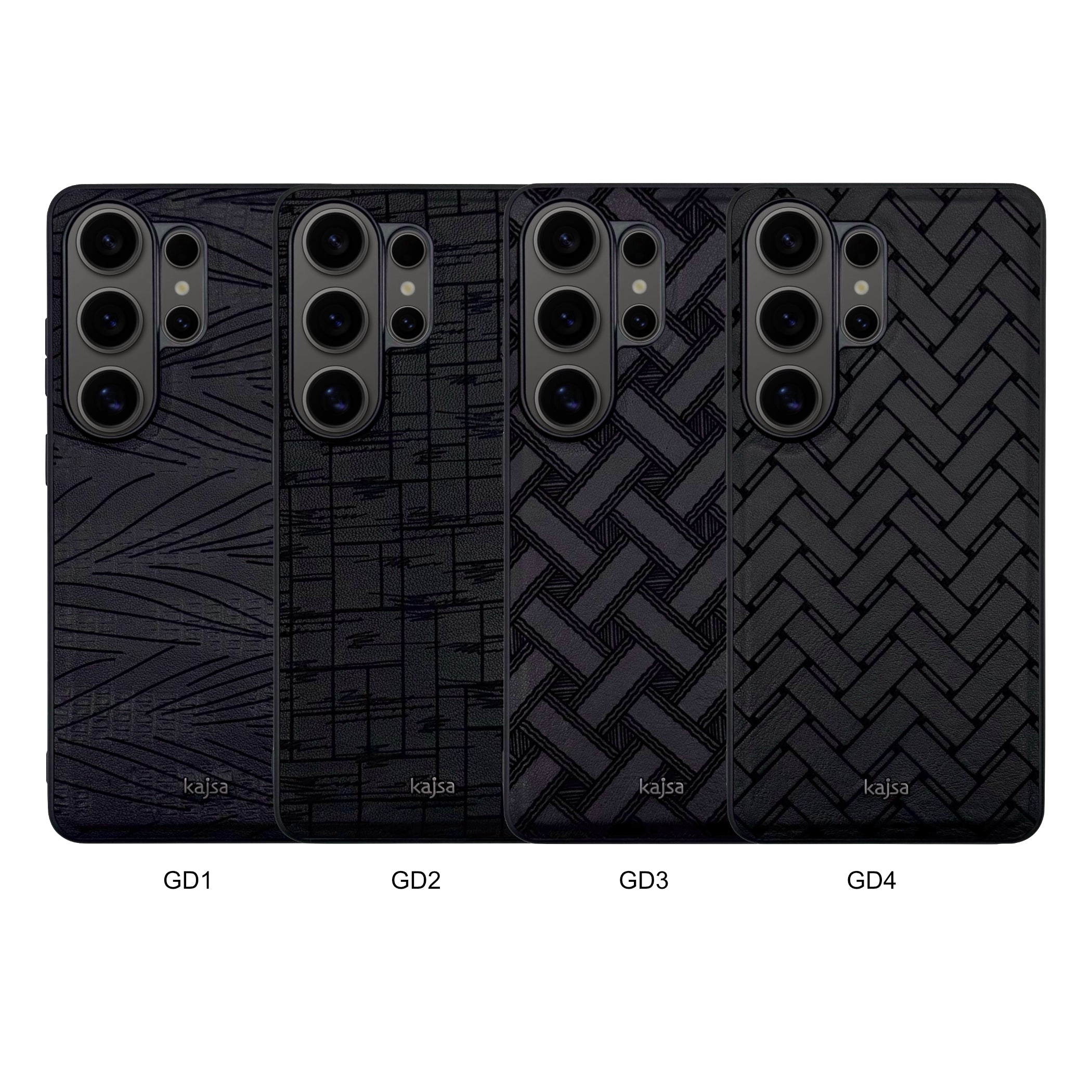 Genuine Leather Dark Series II Back Case for Samsung Galaxy S26/S26 Ultra