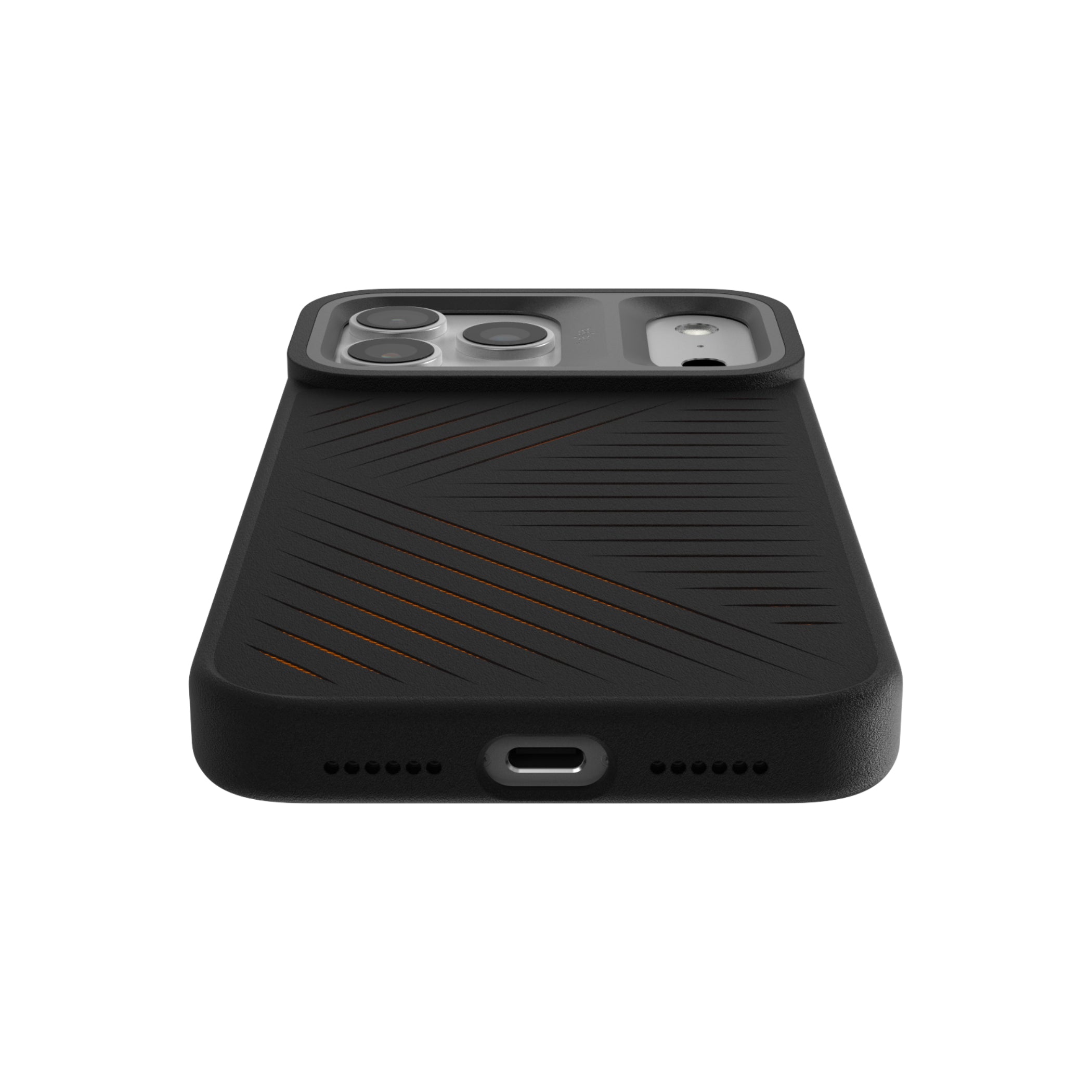 Splendid Series Collection - Geometric K Back Case for iPhone 17 (MagSafe Compatible)