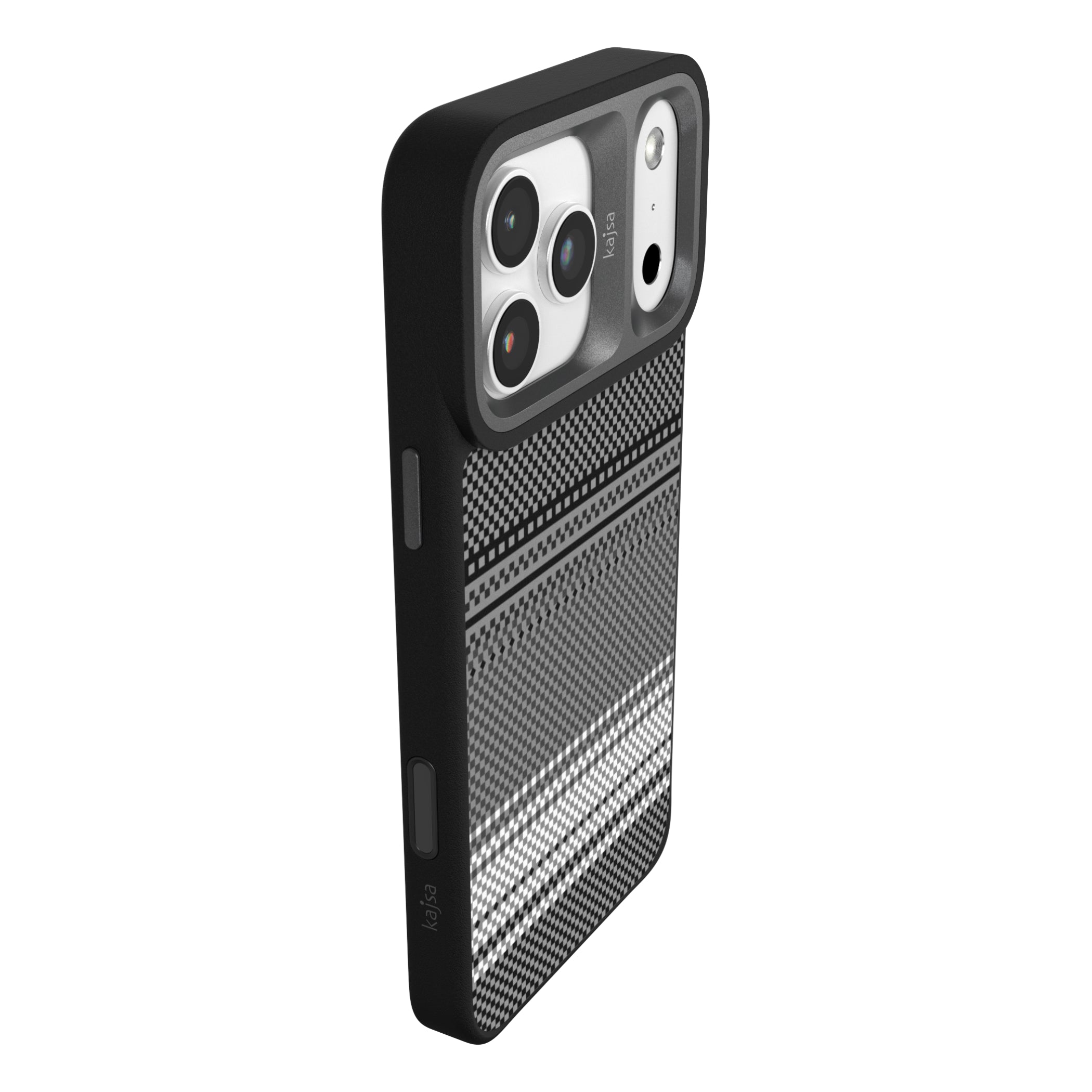Resort Collection - Gradient Stripe Pattern Back Case for iPhone 17 (MagSafe Compatible)