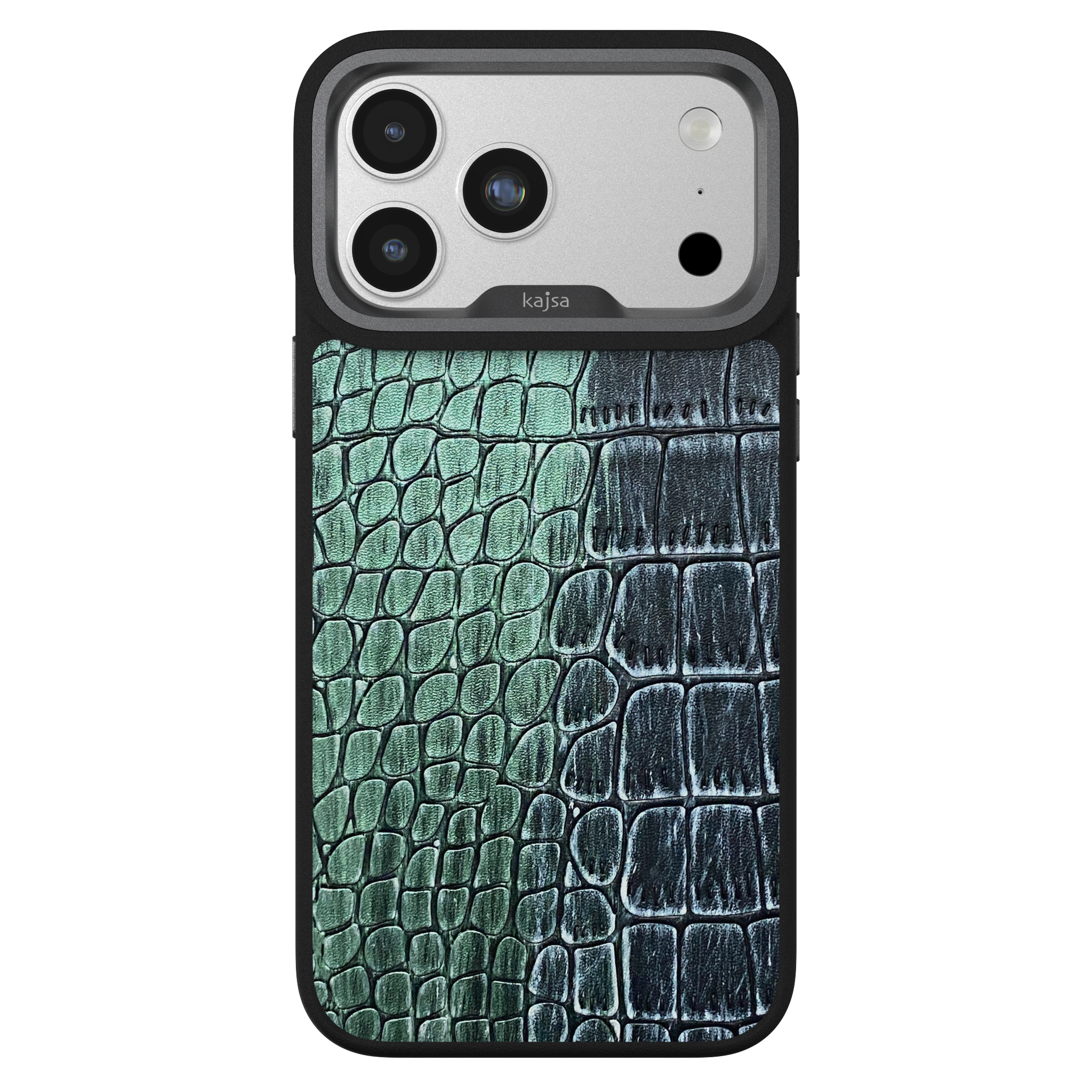 Glamorous Collection - Dual Snake Pattern Back Case for iPhone 17 (MagSafe Compatible)