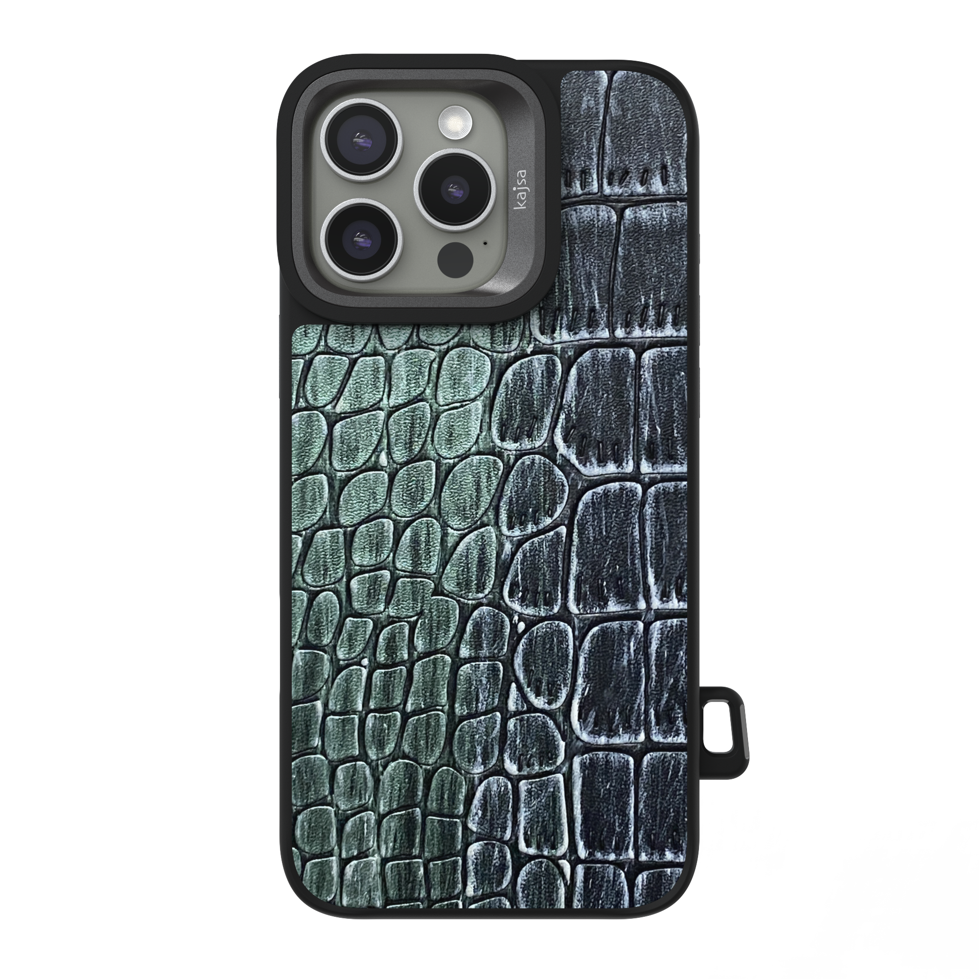 Glamorous Collection - Dual Snake Pattern Back Case for iPhone 16 (MagSafe Compatible)-Phone Case-kajsa-phone case - phone cases- phone cover- iphone cover- iphone case- iphone cases- leather case- leather cases- DIYCASE - custom case - leather cover - hand strap case - croco pattern case - snake pattern case - carbon fiber phone case - phone case brand - unique phone case - high quality - phone case brand - protective case - buy phone case hong kong - online buy phone case - iphone‎手機殼 - 客製化手機殼 - samsung ‎