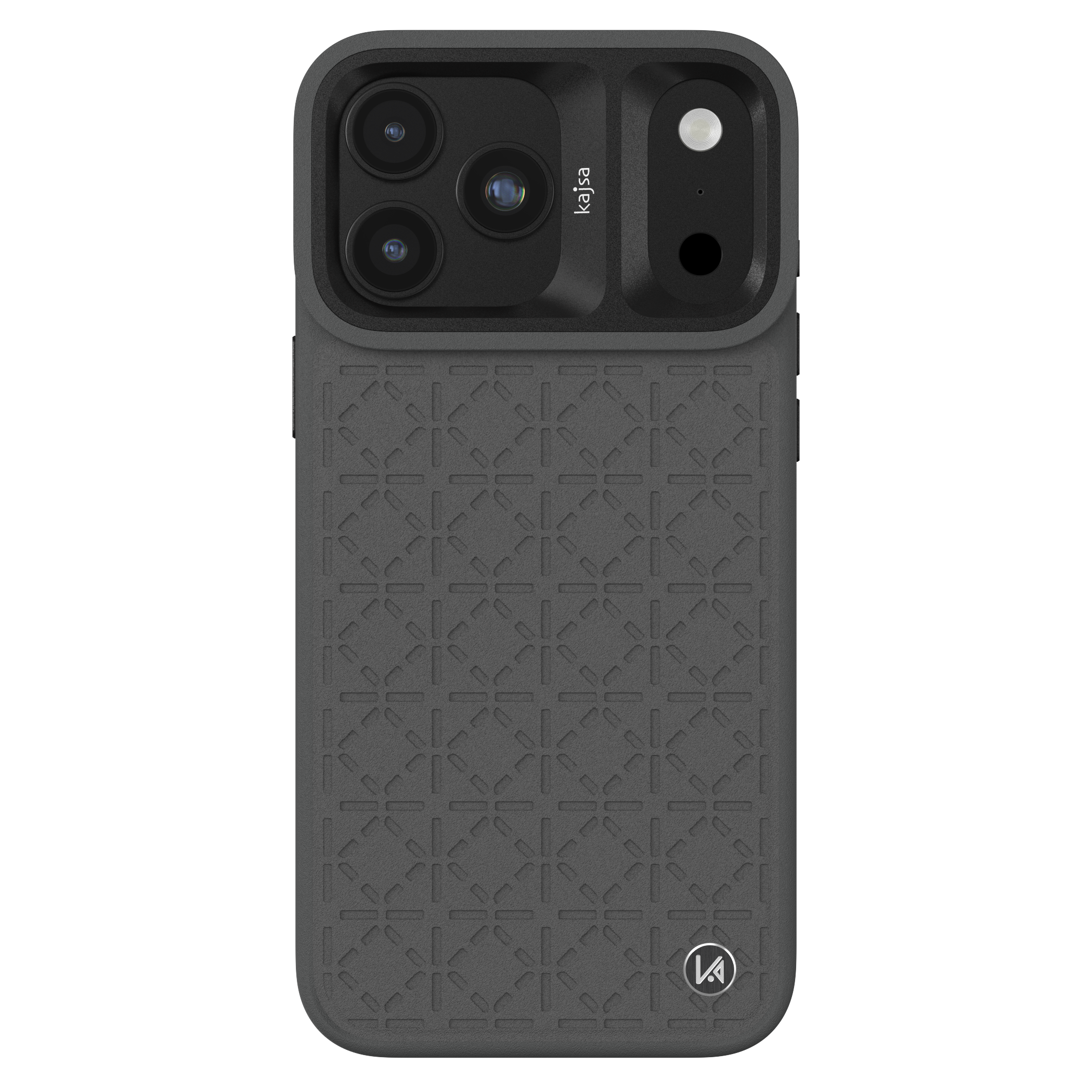 Briquette Collection - Diamond Pattern Back Case for iPhone 18 (MagSafe Compatible)