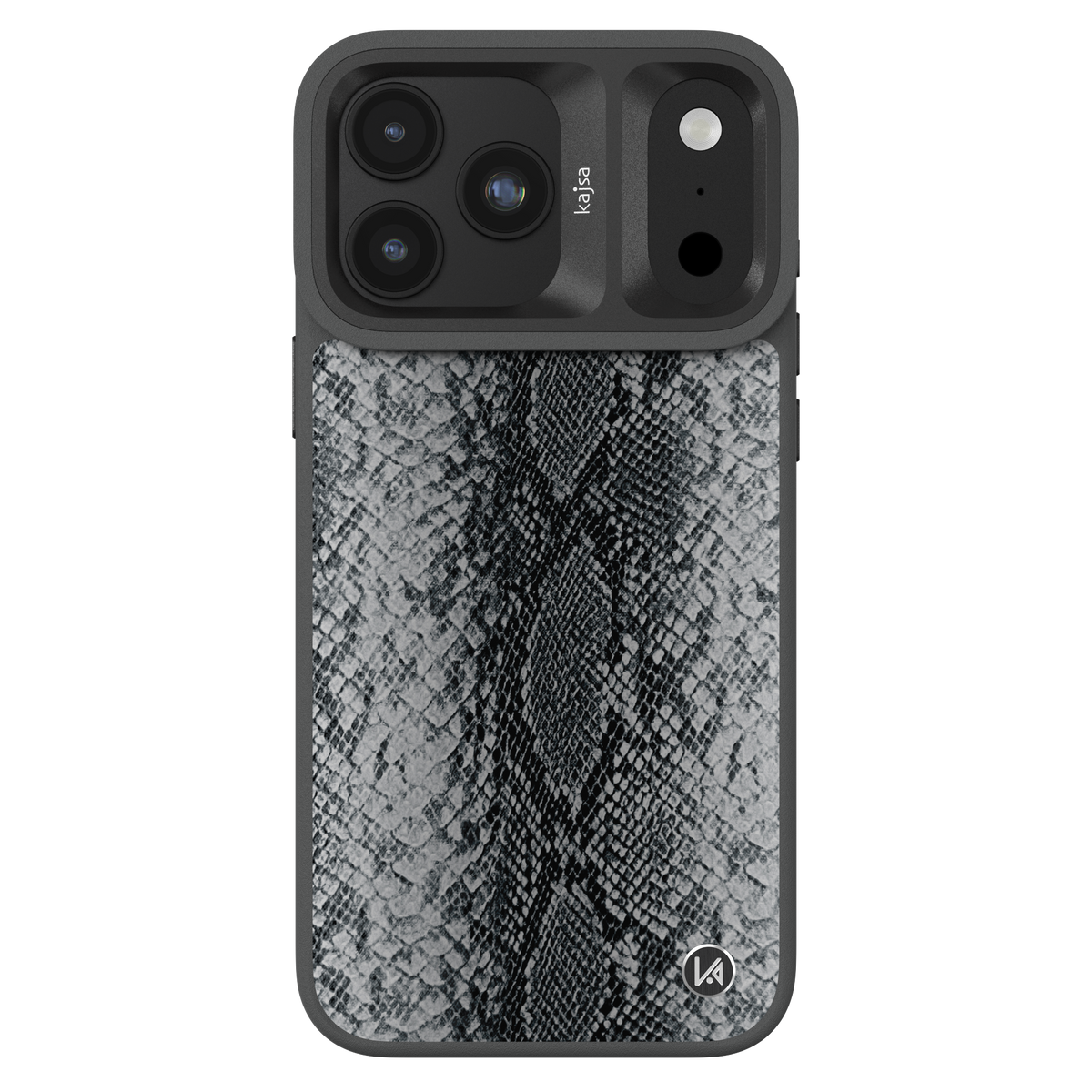 Glamorous Collection - Snake Pattern 2 Back Case for iPhone 18 (MagSafe Compatible)