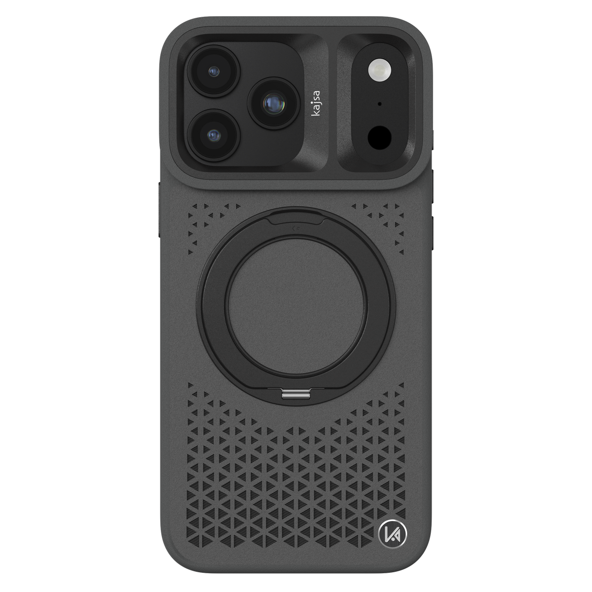 GeoRing Collection - Mosaic Back Case for iPhone 18 (MagSafe Compatible)