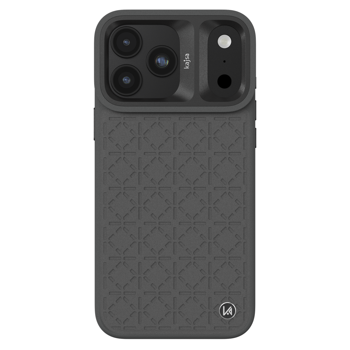 Briquette Collection - Diamond Pattern Back Case for iPhone 18 (MagSafe Compatible)