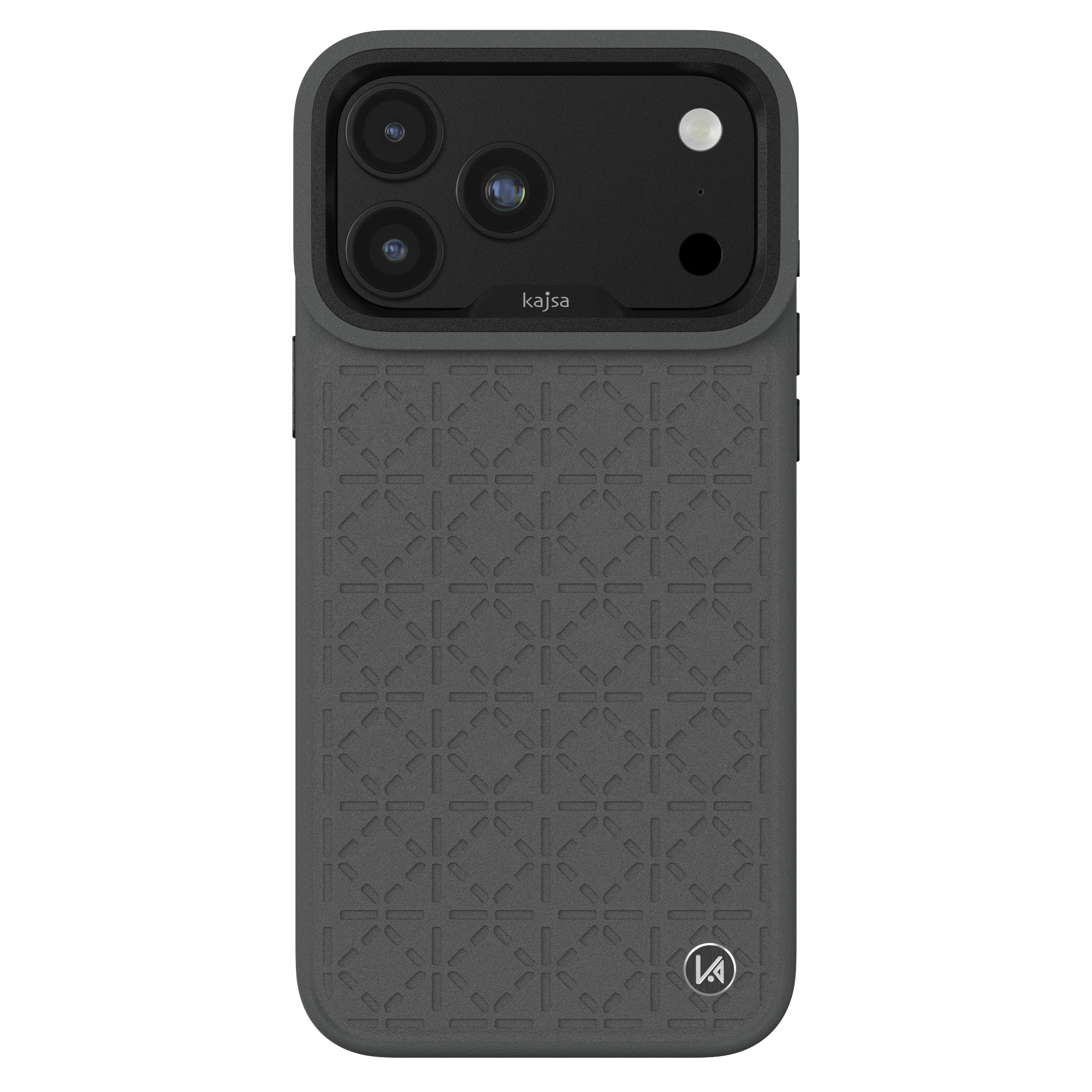 Briquette Collection - Diamond Pattern Back Case for iPhone 18 (MagSafe Compatible)