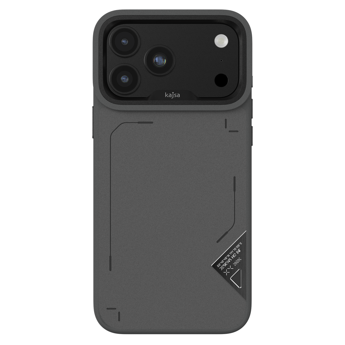 Matrix Collection Back Case for iPhone 18 (MagSafe Compatible)