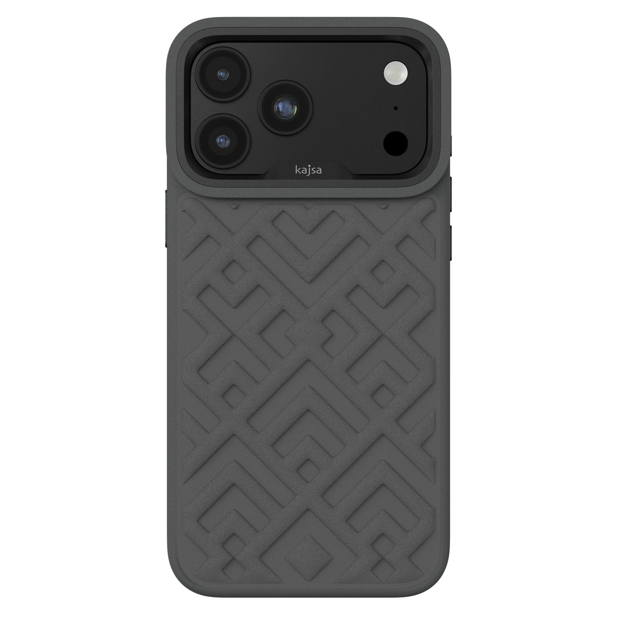 Briquette Collection - Rhombus Back Case for iPhone 18 (MagSafe Compatible)