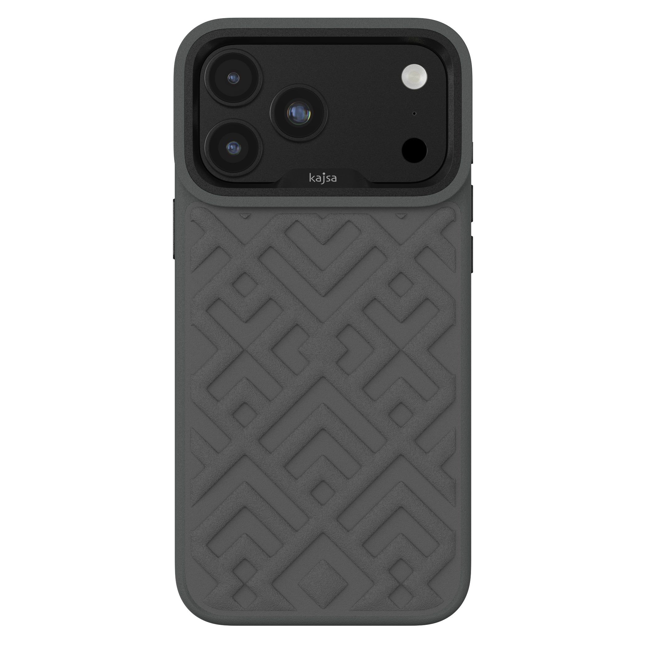 Briquette Collection - Rhombus Back Case for iPhone 18 (MagSafe Compatible)