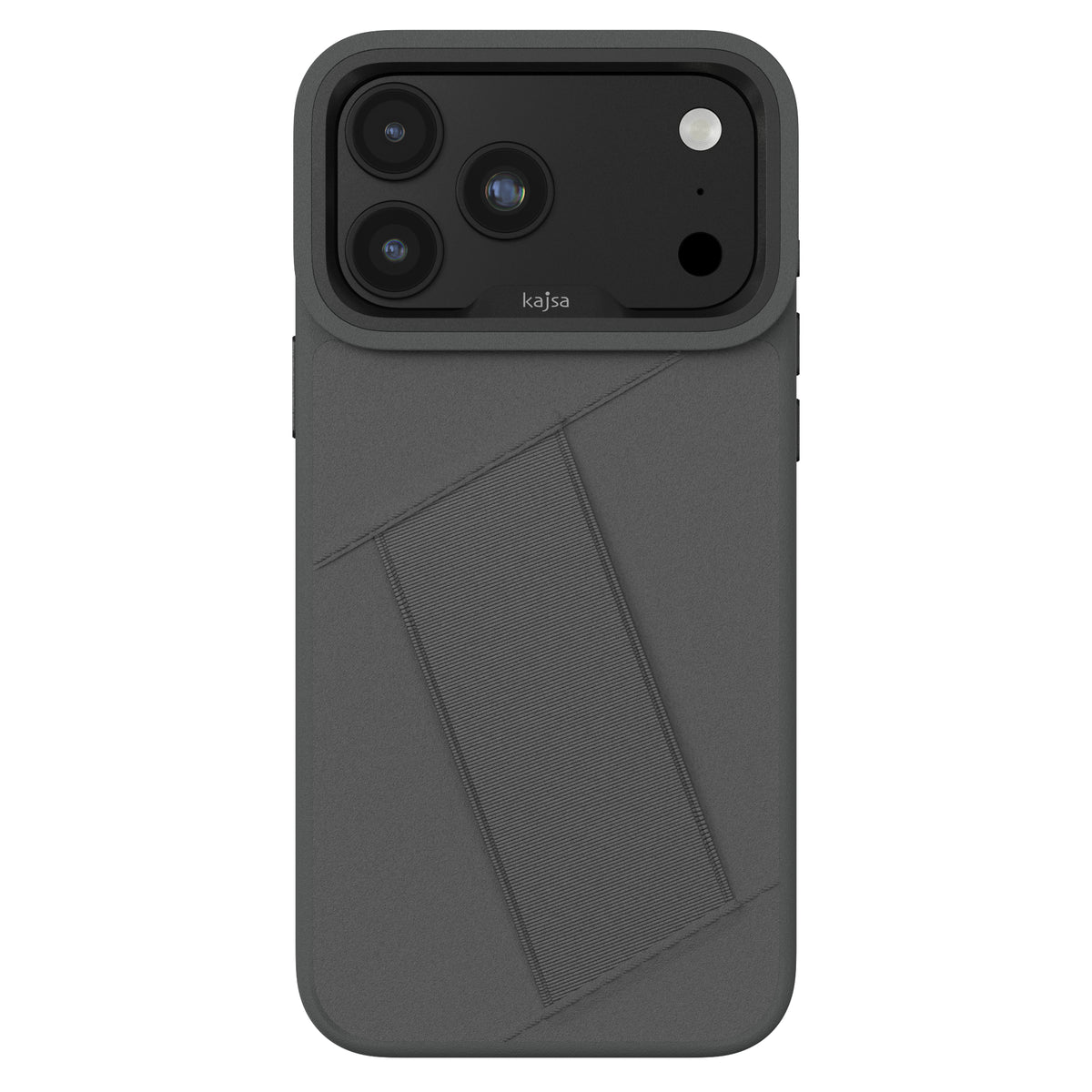 Preppie Collection - Elastic Hand Grip back case for iPhone 18