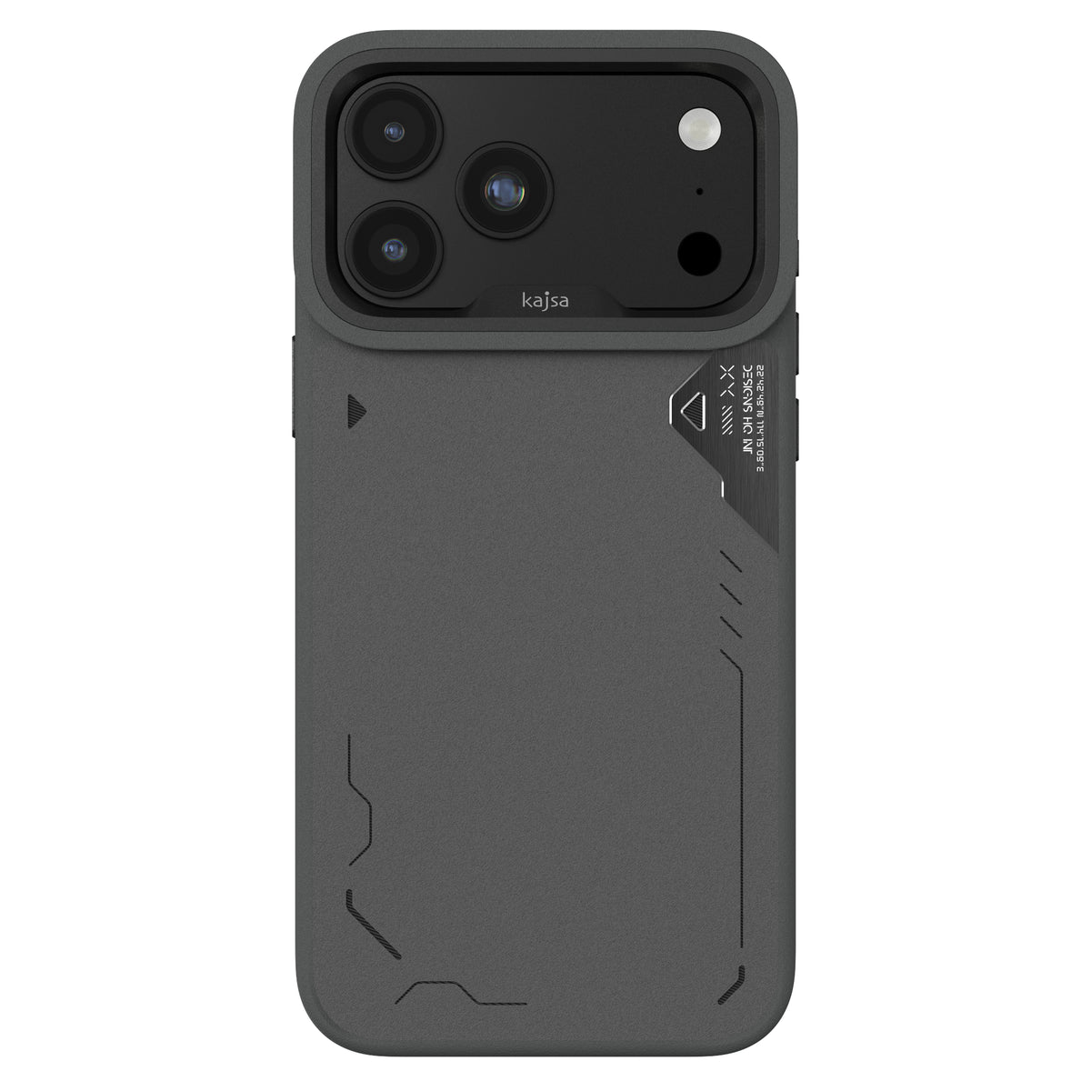 Matrix 3 Collection Back Case for iPhone 18 (MagSafe Compatible)
