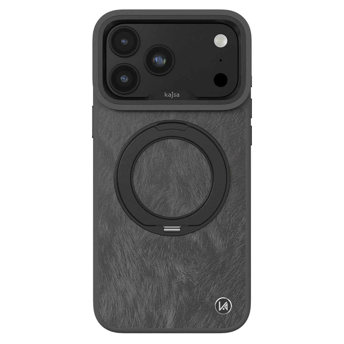 GeoRing Collection - Aurora Pattern Back Case for iPhone 18 (MagSafe Compatible)