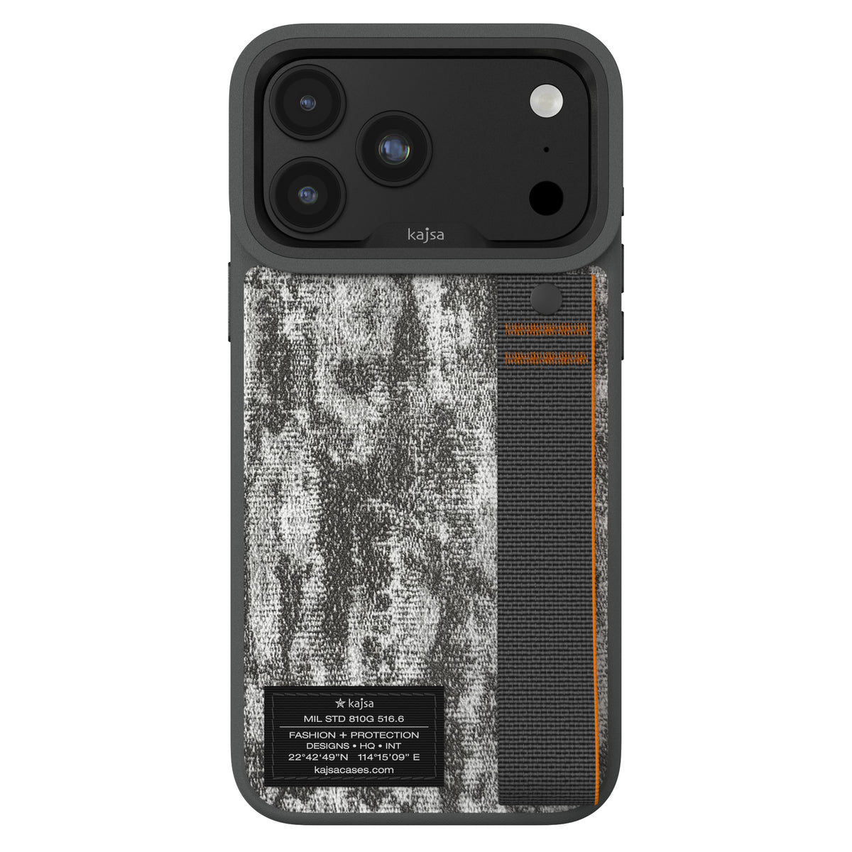 Outdoor Collection - Tie Dye Straps Back Case for iPhone 18 (MagSafe Compatible)
