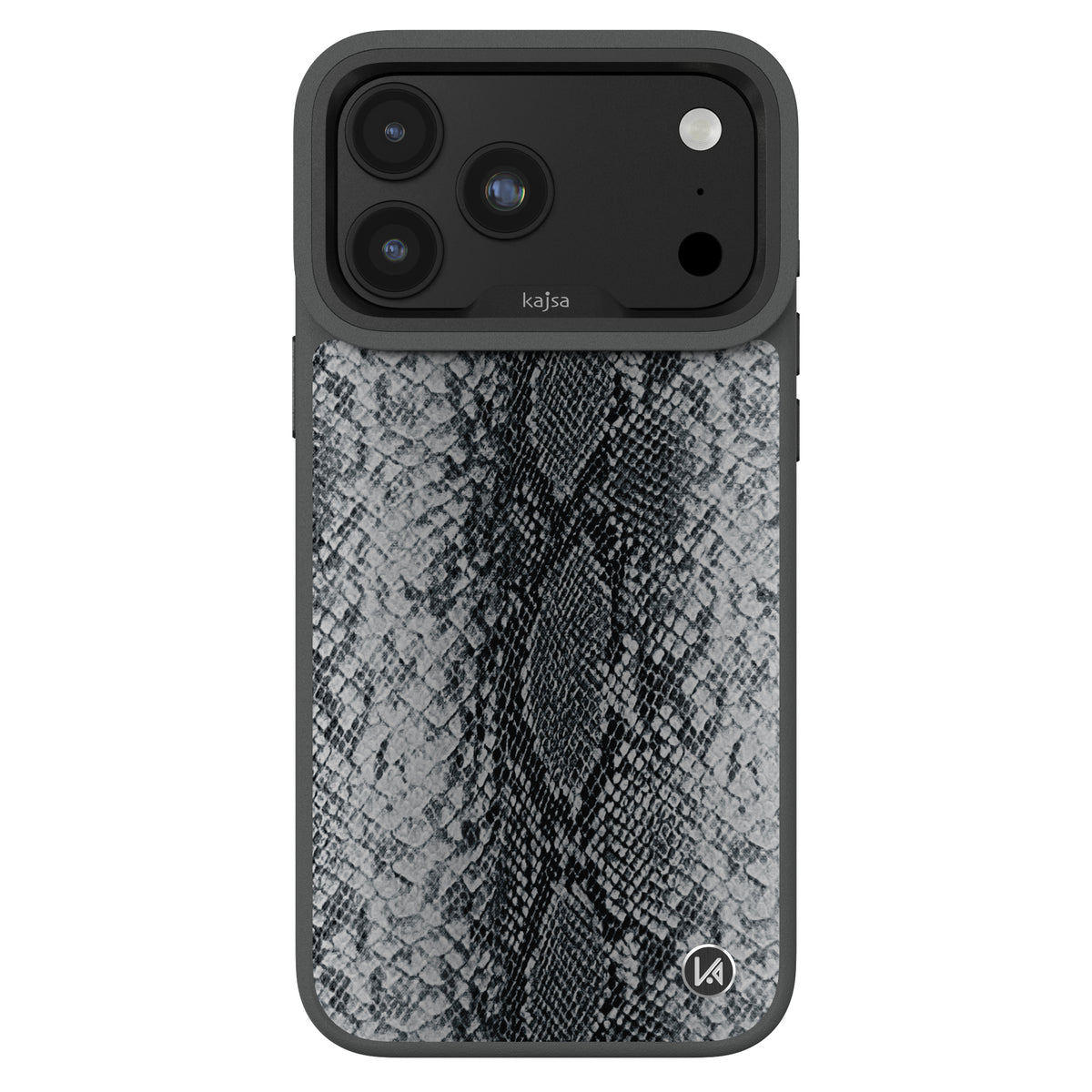 Glamorous Collection - Snake Pattern 2 Back Case for iPhone 18 (MagSafe Compatible)