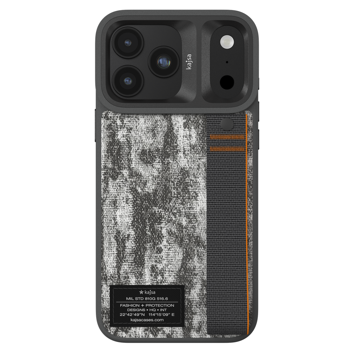 Outdoor Collection - Tie Dye Straps Back Case for iPhone 18 (MagSafe Compatible)