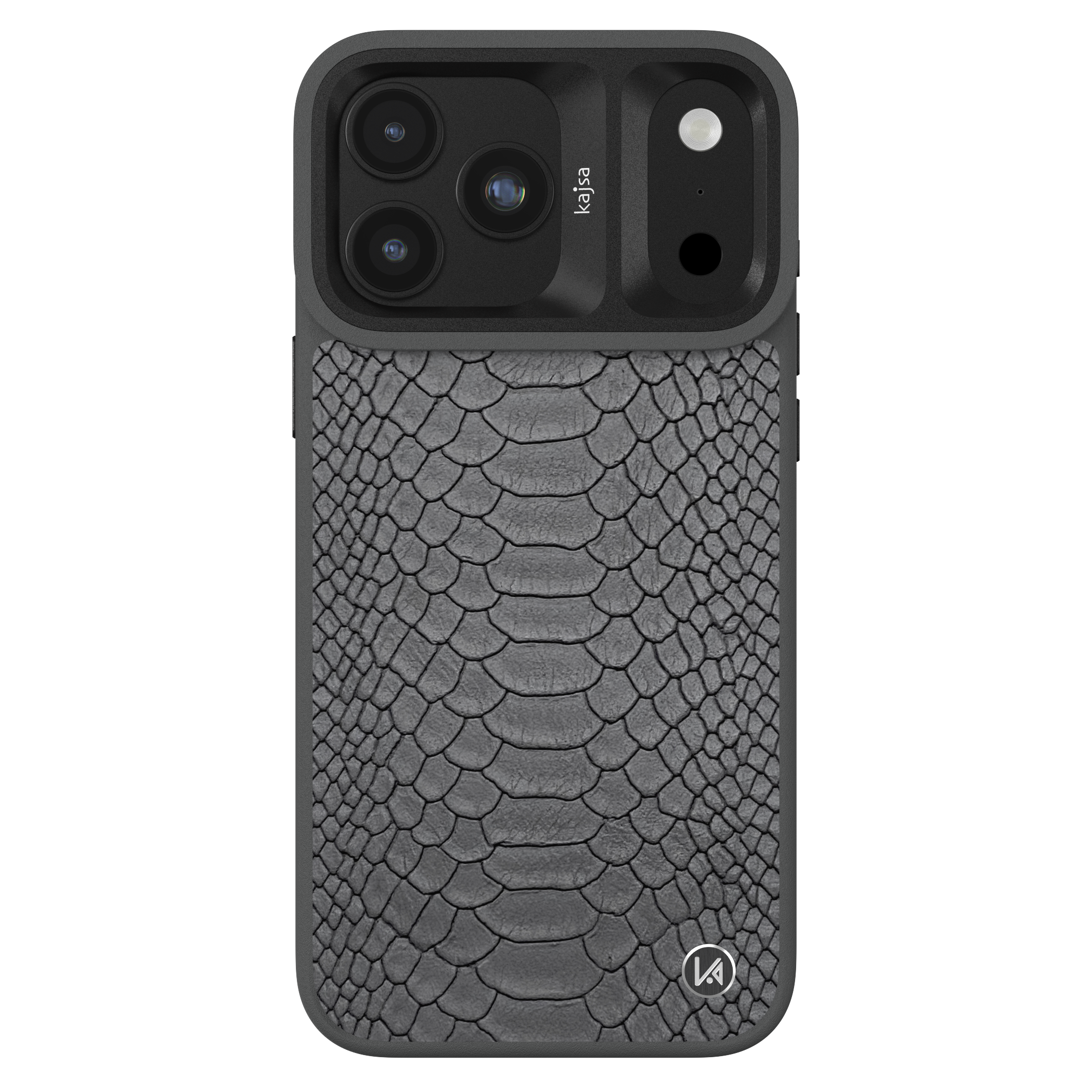 Glamorous Collection - Snake Pattern Back Case for iPhone 18 (MagSafe Compatible)
