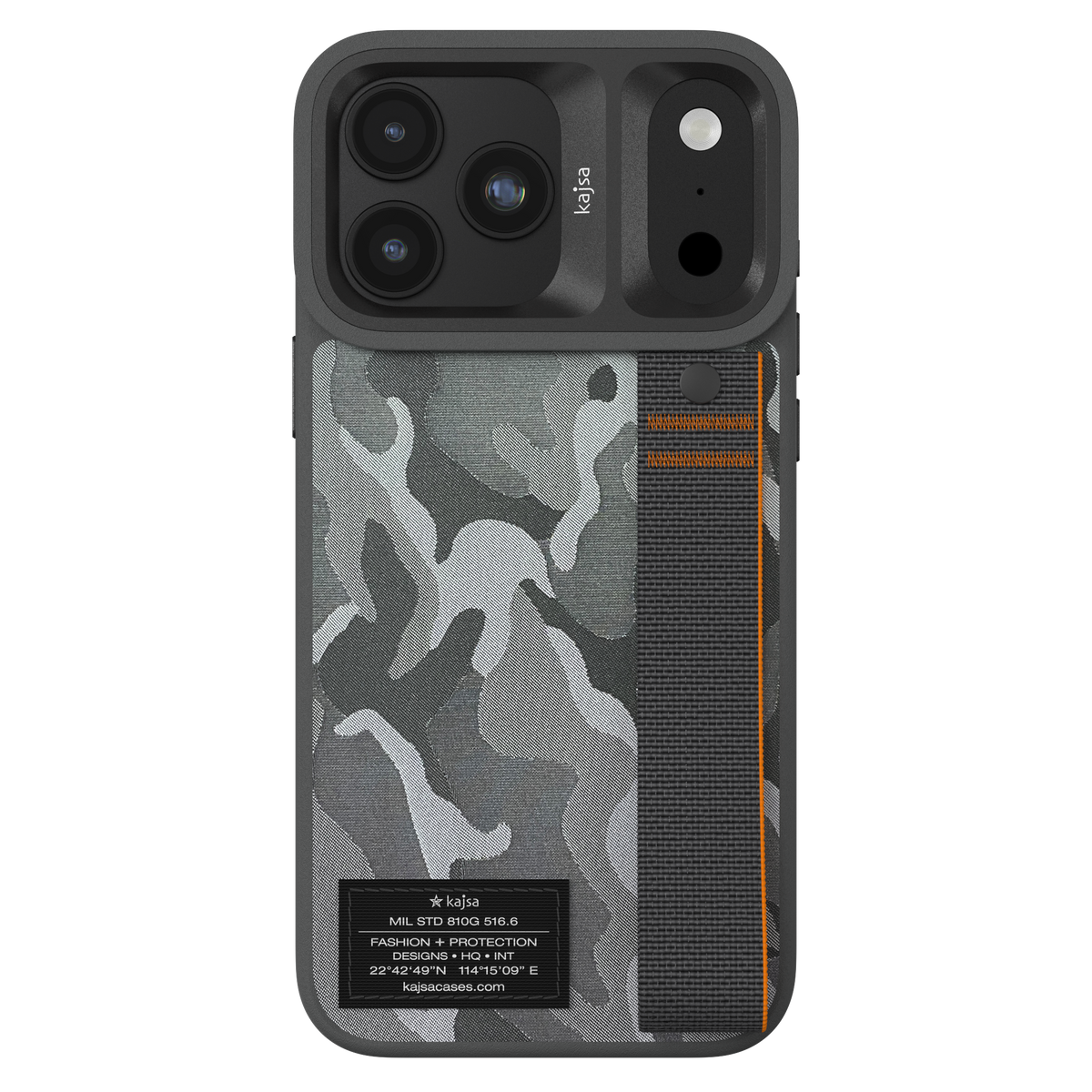 Outdoor Collection - Camo Satin Back Case for iPhone 18 (MagSafe Compatible)