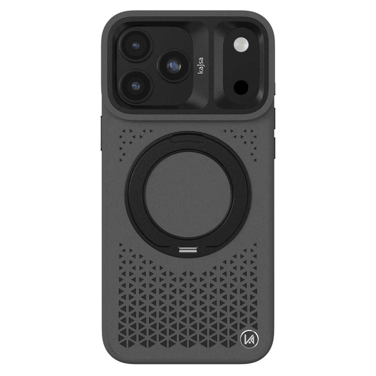 GeoRing Collection - Mosaic Back Case for iPhone 18 (MagSafe Compatible)
