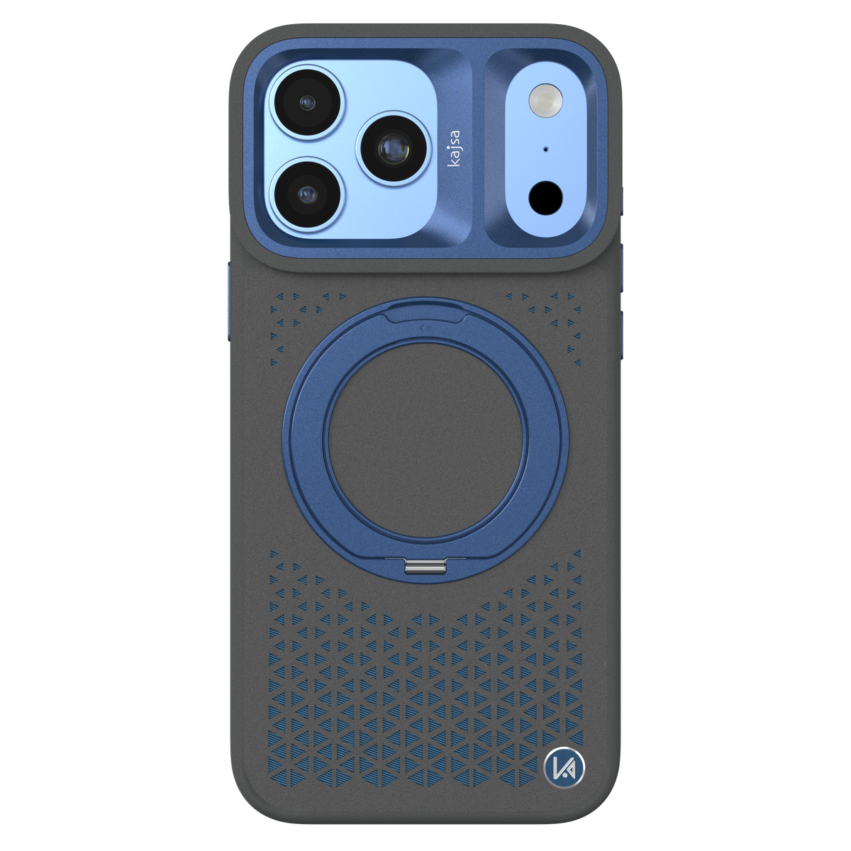 GeoRing Collection - Mosaic Back Case for iPhone 18 (MagSafe Compatible)