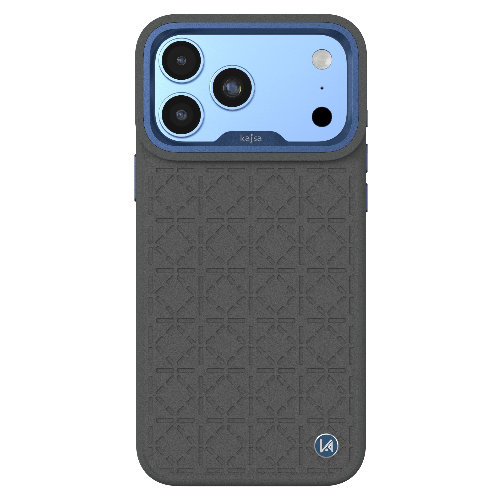 Briquette Collection - Diamond Pattern Back Case for iPhone 18 (MagSafe Compatible)