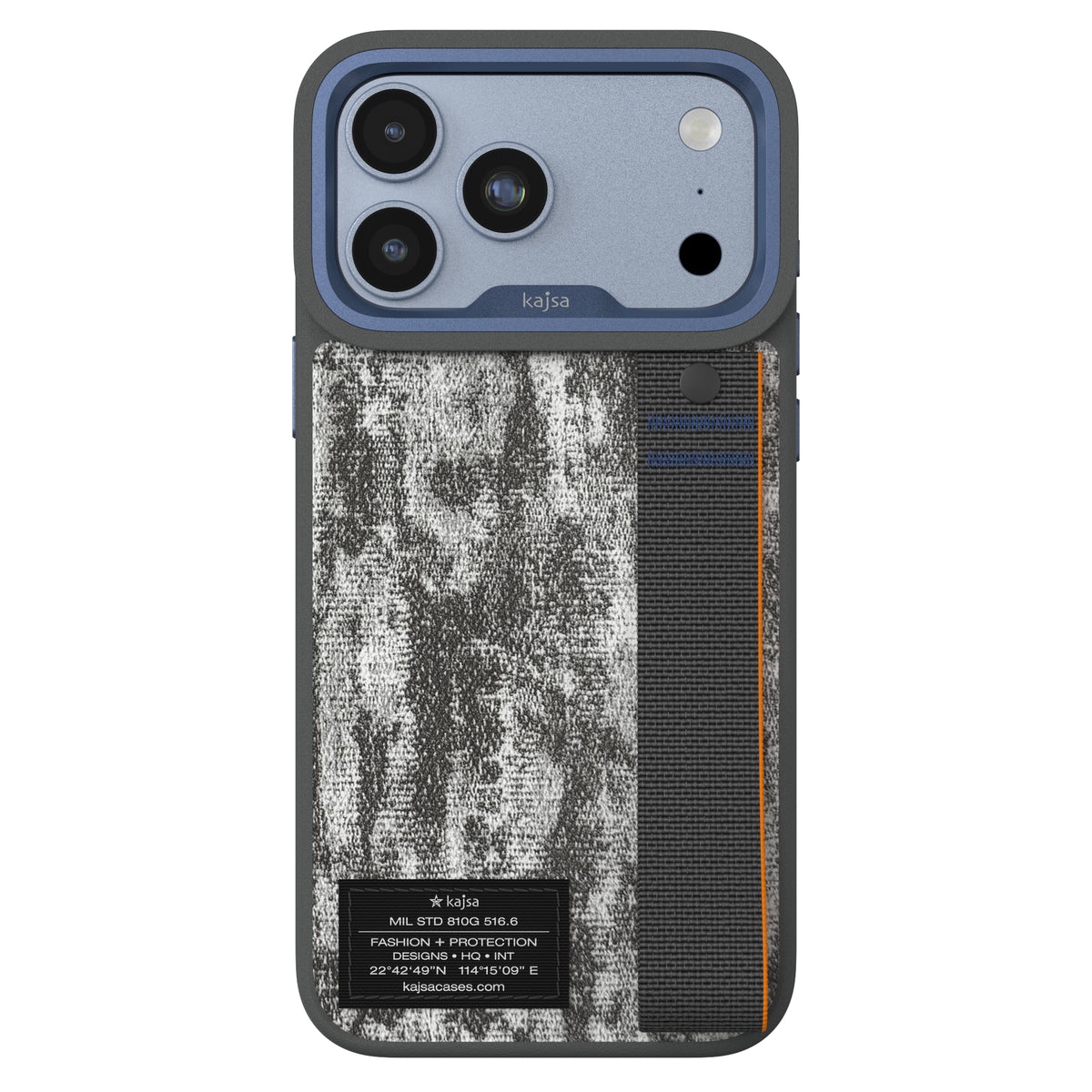 Outdoor Collection - Tie Dye Straps Back Case for iPhone 18 (MagSafe Compatible)