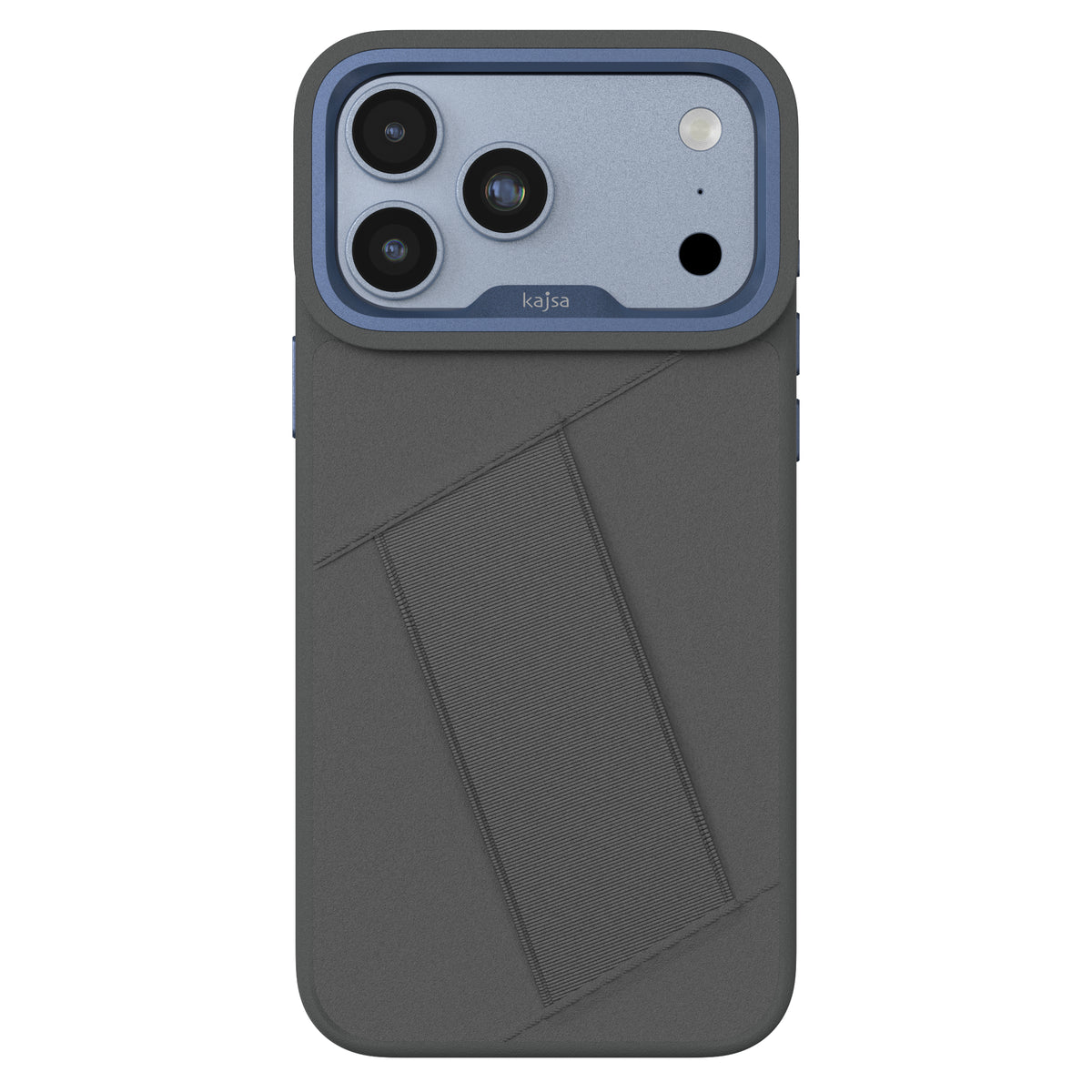 Preppie Collection - Elastic Hand Grip back case for iPhone 18
