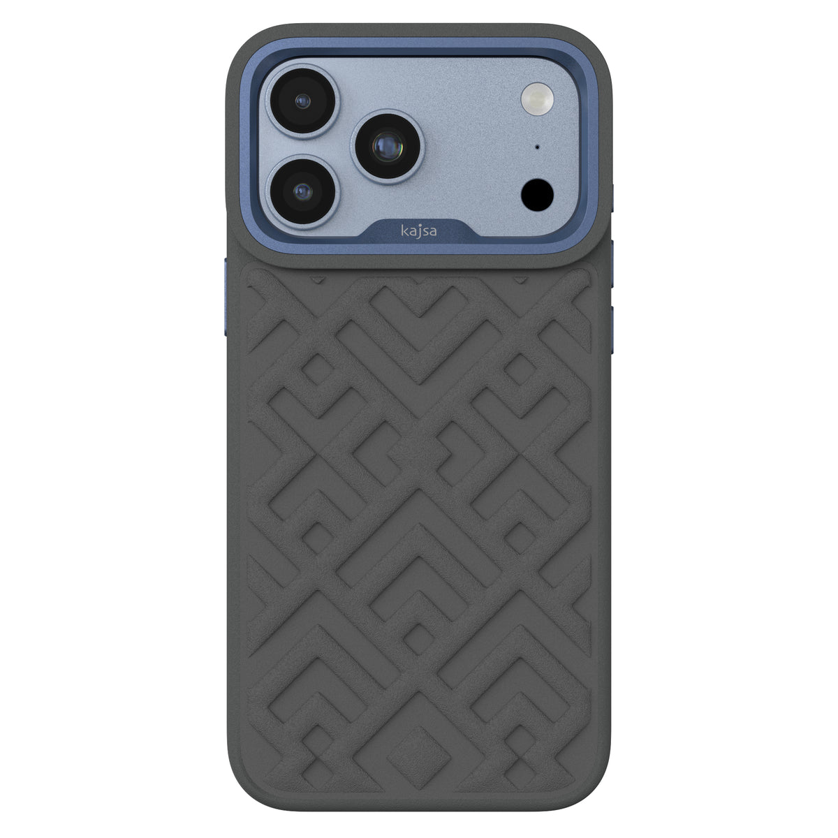 Briquette Collection - Rhombus Back Case for iPhone 18 (MagSafe Compatible)