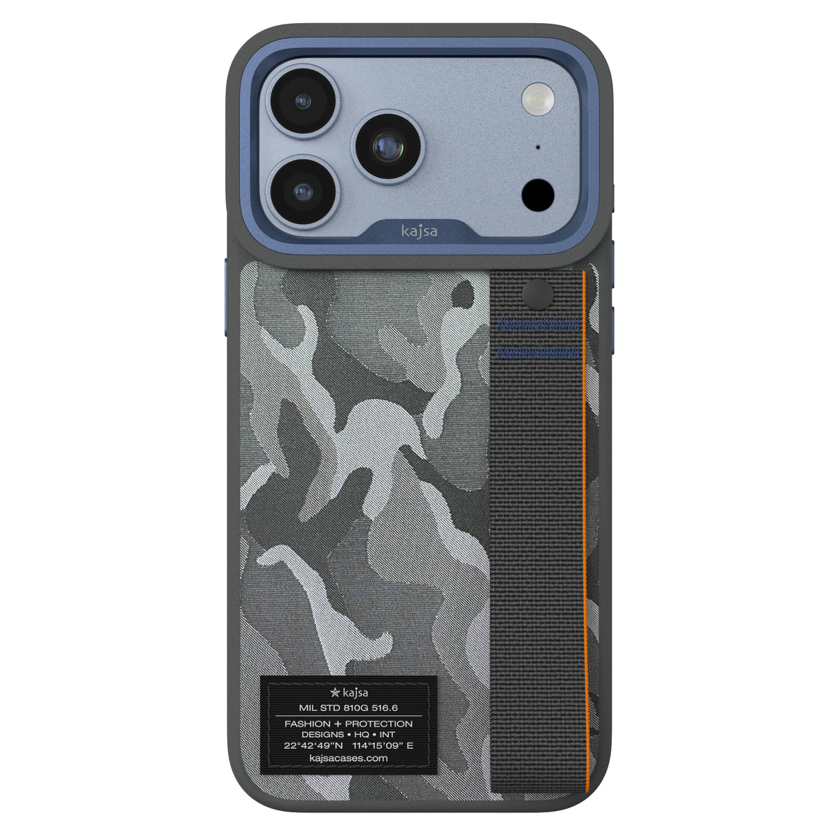 Outdoor Collection - Camo Satin Back Case for iPhone 18 (MagSafe Compatible)
