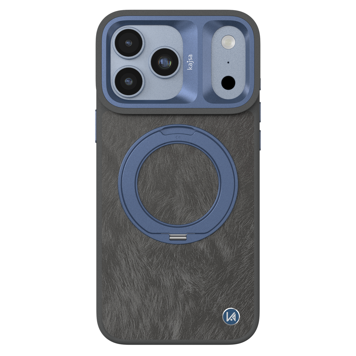 GeoRing Collection - Aurora Pattern Back Case for iPhone 18 (MagSafe Compatible)