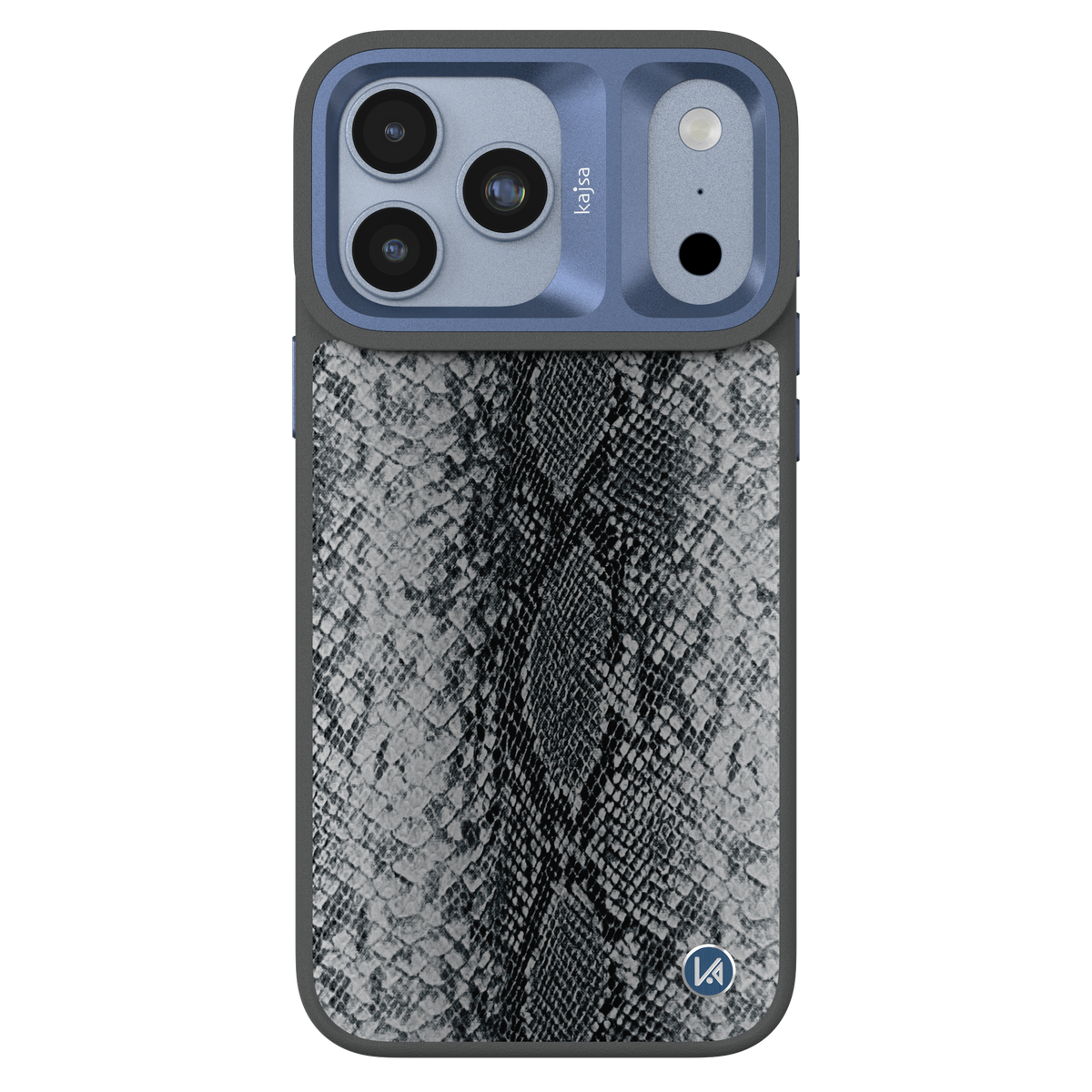 Glamorous Collection - Snake Pattern 2 Back Case for iPhone 18 (MagSafe Compatible)