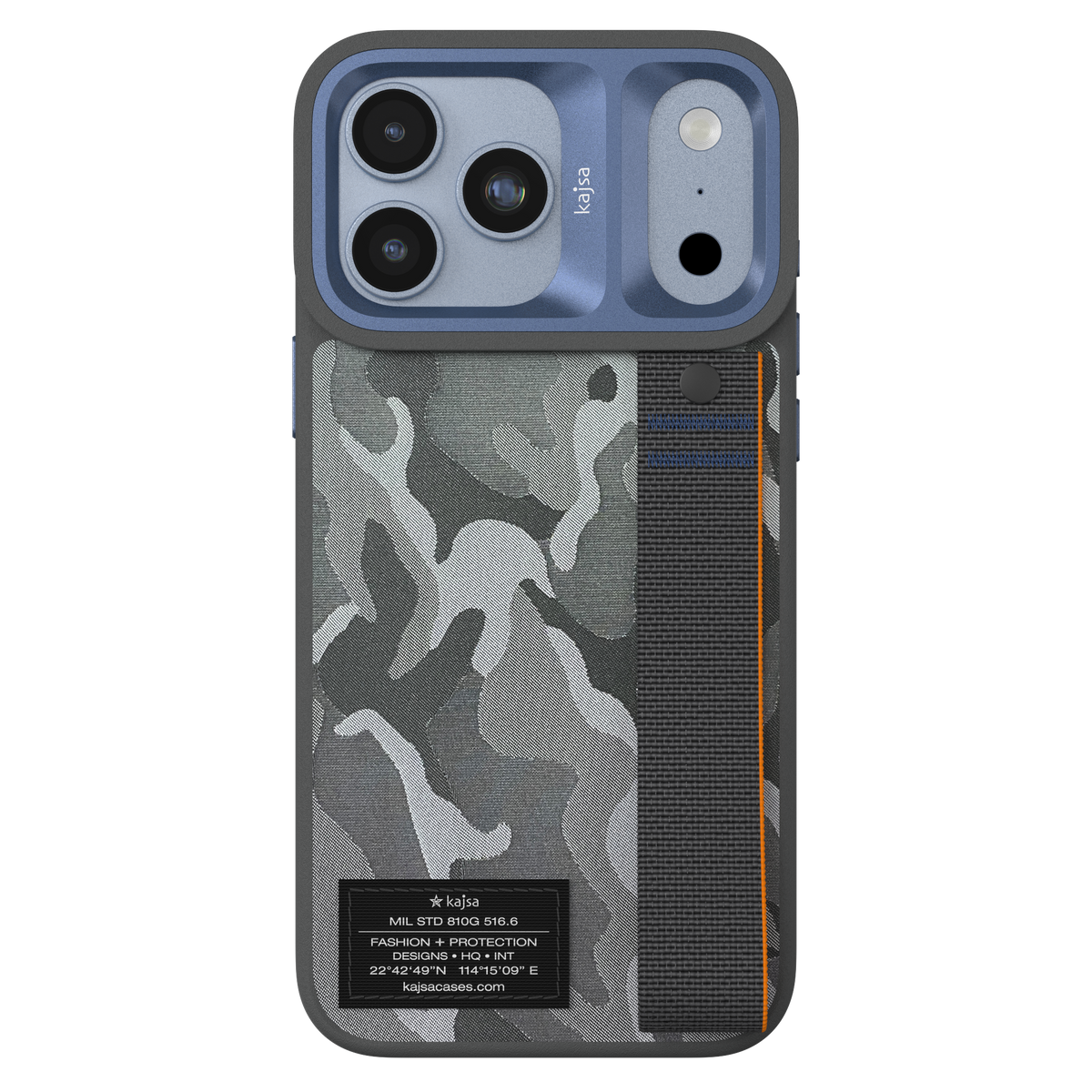 Outdoor Collection - Camo Satin Back Case for iPhone 18 (MagSafe Compatible)