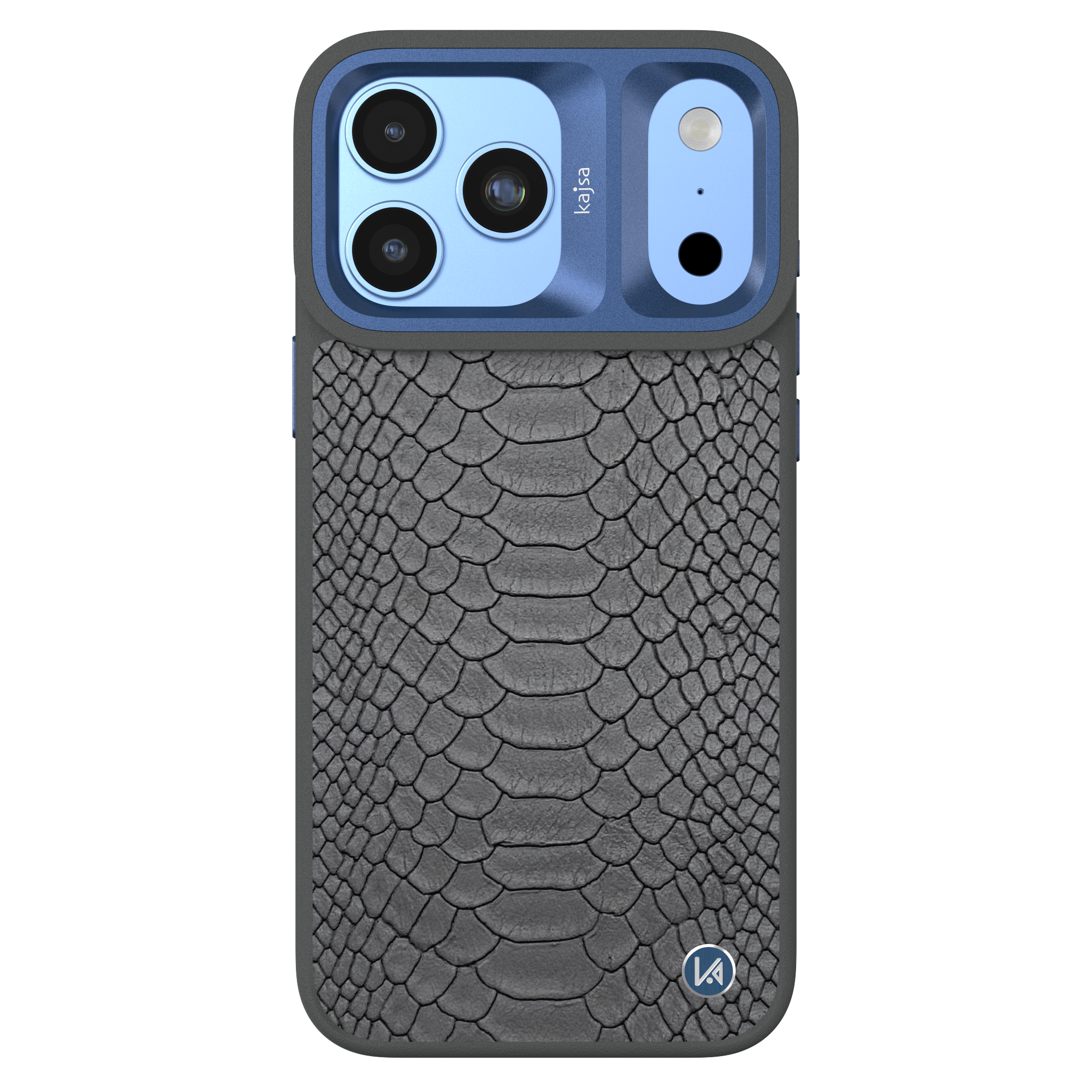 Glamorous Collection - Snake Pattern Back Case for iPhone 18 (MagSafe Compatible)