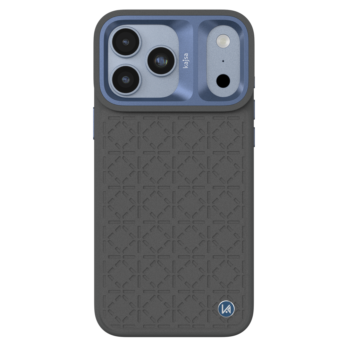 Briquette Collection - Diamond Pattern Back Case for iPhone 18 (MagSafe Compatible)