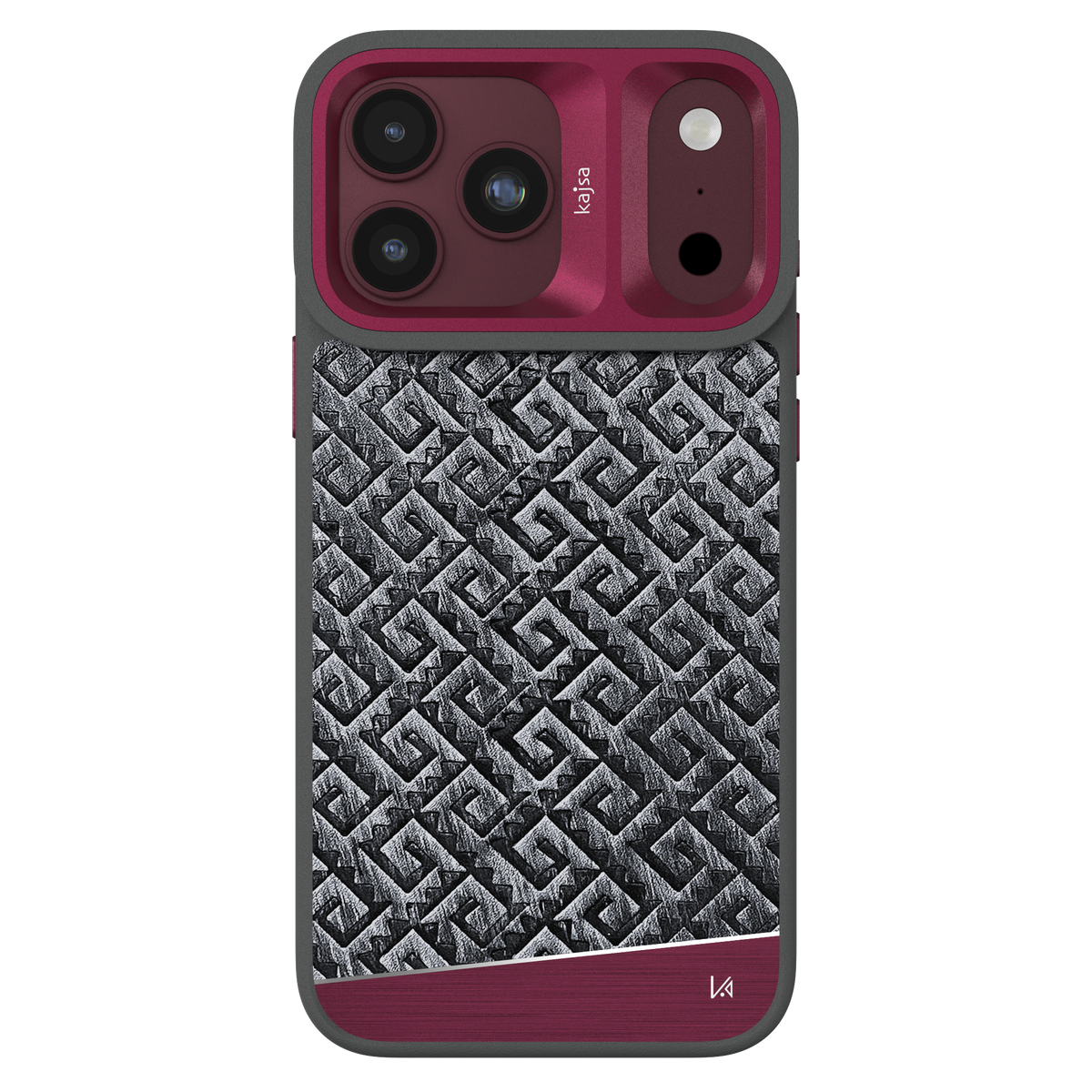 Glamorous Collection - Metallic Maze Back Case for iPhone 18 (MagSafe Compatible)