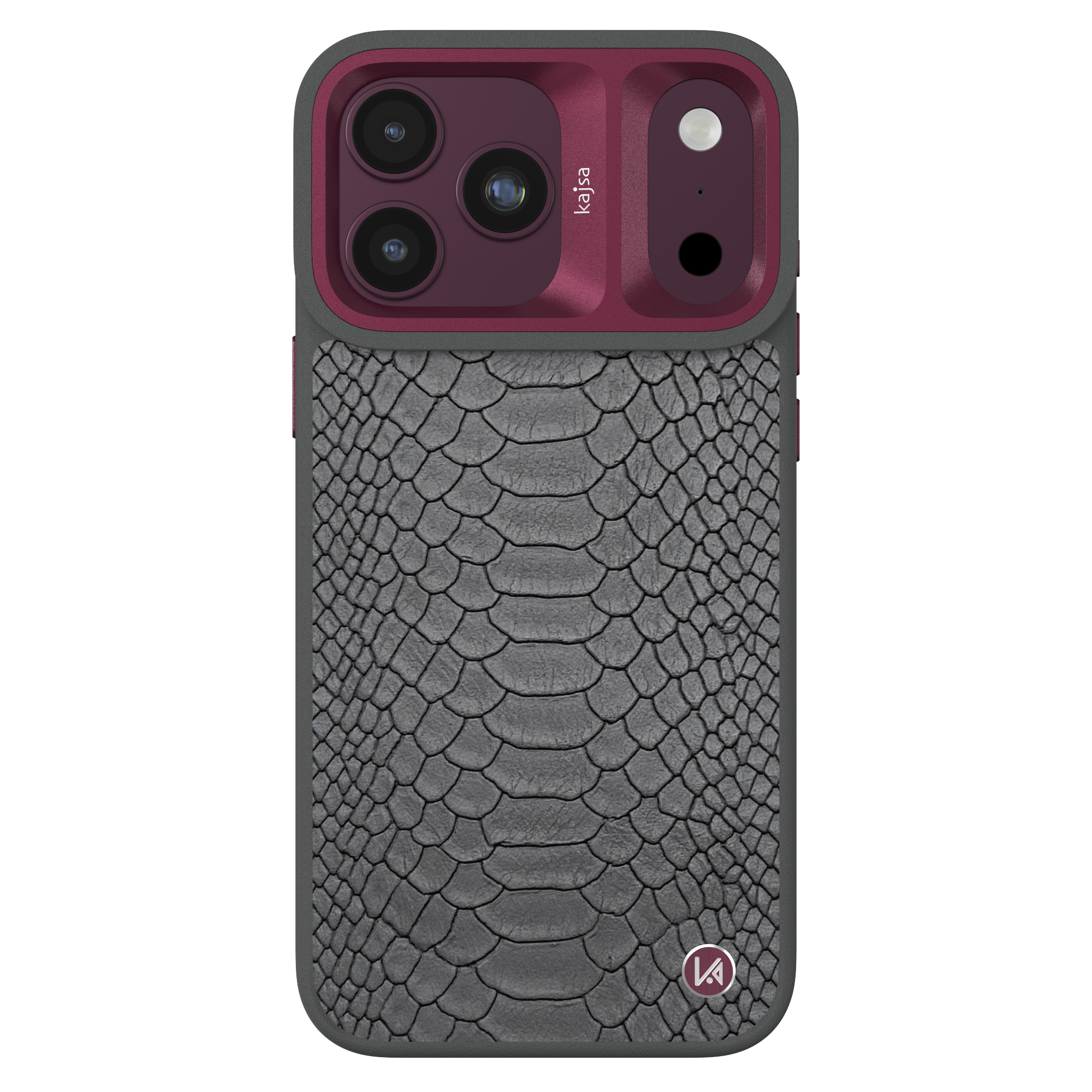 Glamorous Collection - Snake Pattern Back Case for iPhone 18 (MagSafe Compatible)