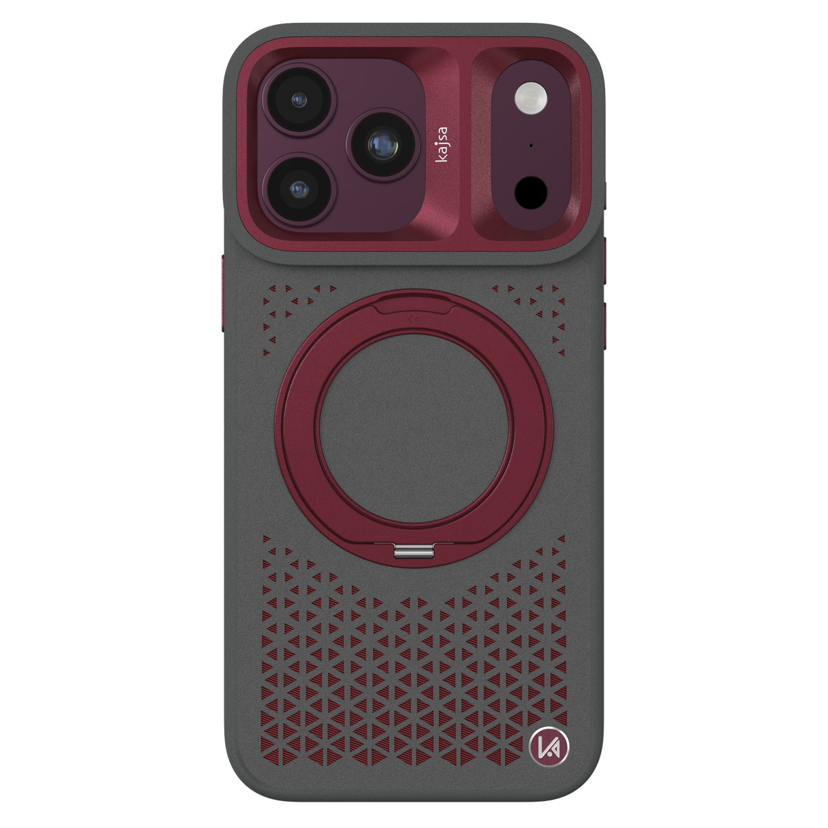 GeoRing Collection - Mosaic Back Case for iPhone 18 (MagSafe Compatible)