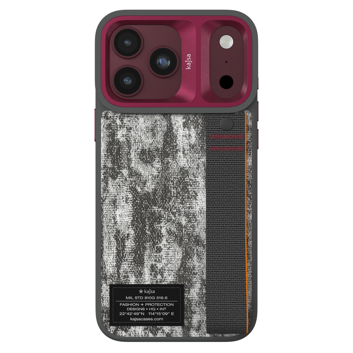 Outdoor Collection - Tie Dye Straps Back Case for iPhone 18 (MagSafe Compatible)