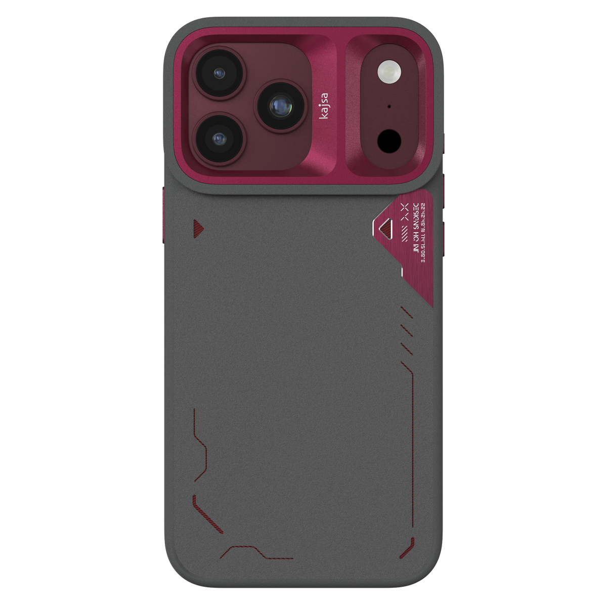 Matrix 3 Collection Back Case for iPhone 18 (MagSafe Compatible)
