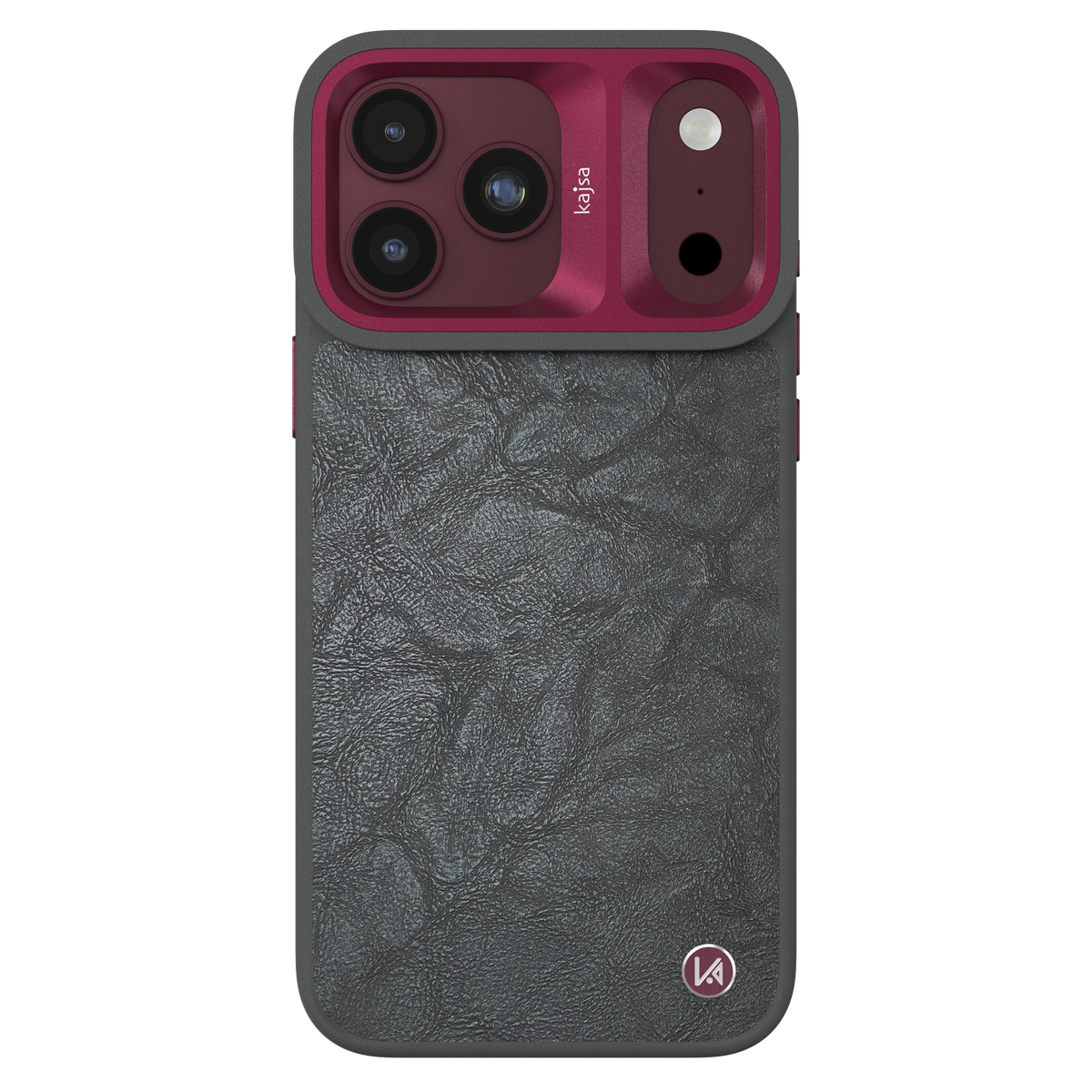 Glamorous Collection - Crazy Horse Back Case for iPhone 18 (MagSafe Compatible)