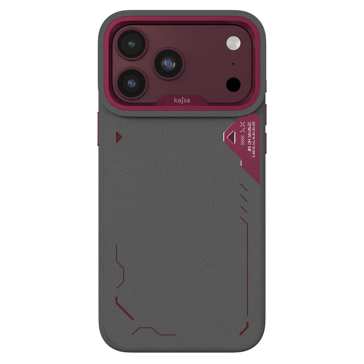 Matrix 3 Collection Back Case for iPhone 18 (MagSafe Compatible)